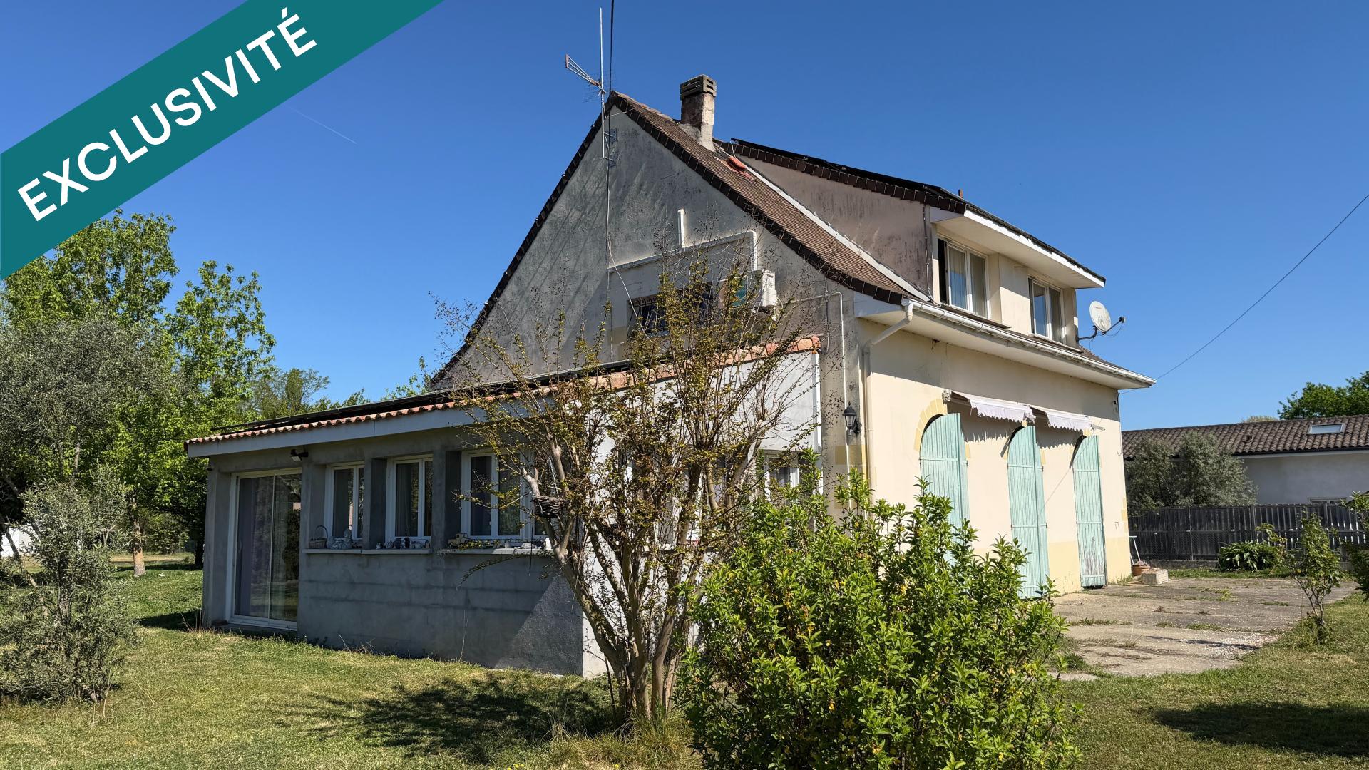 Maison 157 M2 4 chambres avec Véranda
