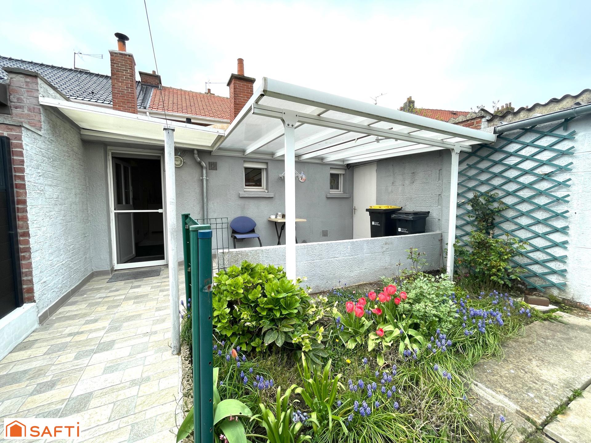 Maison familiale soignée – 100 m² –  3 chambres – Jardin – Secteur calme