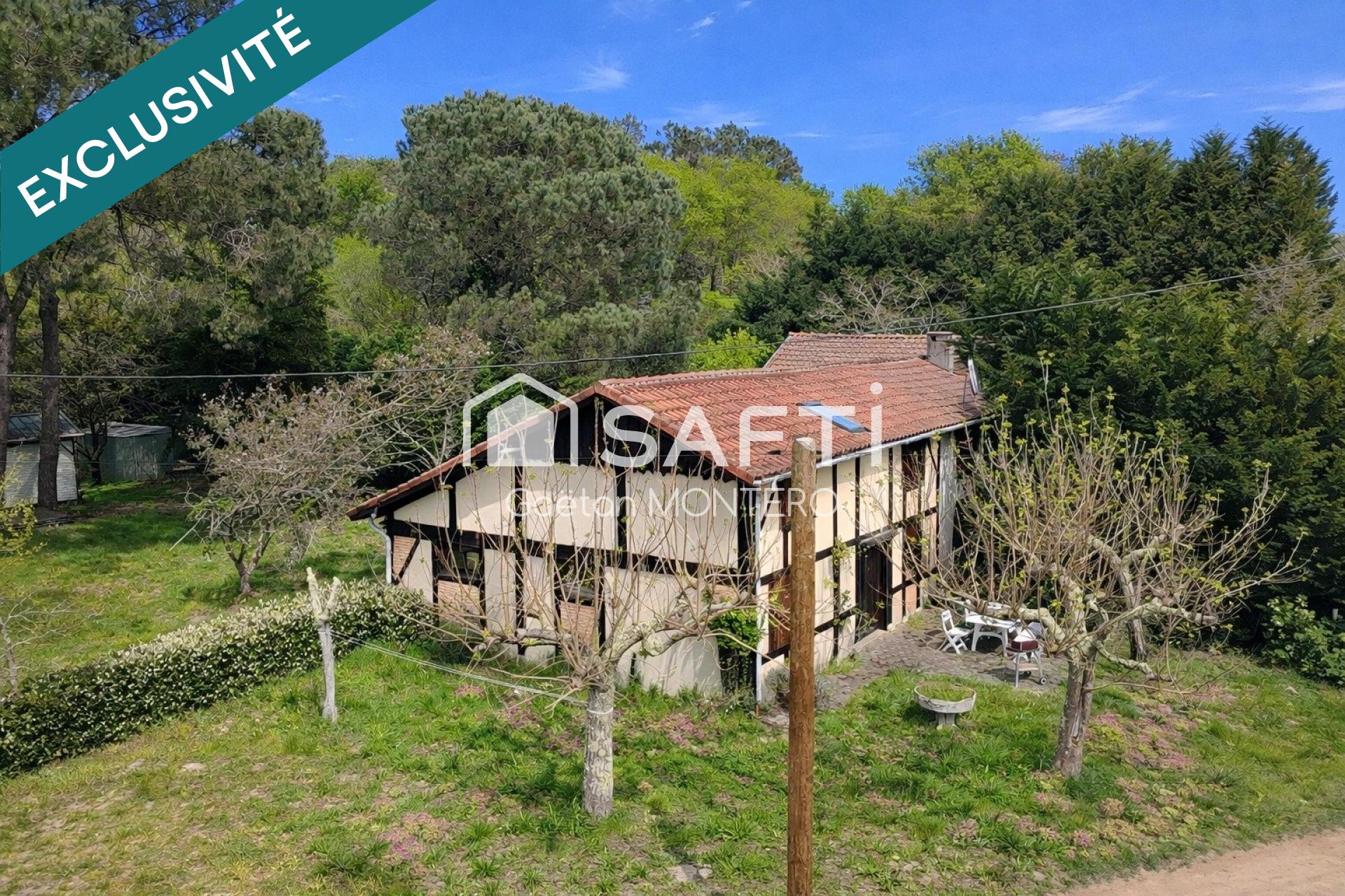 À vendre – Maison à Sainte-Eulalie-en-Born : un véritable havre de paix en pleine nature