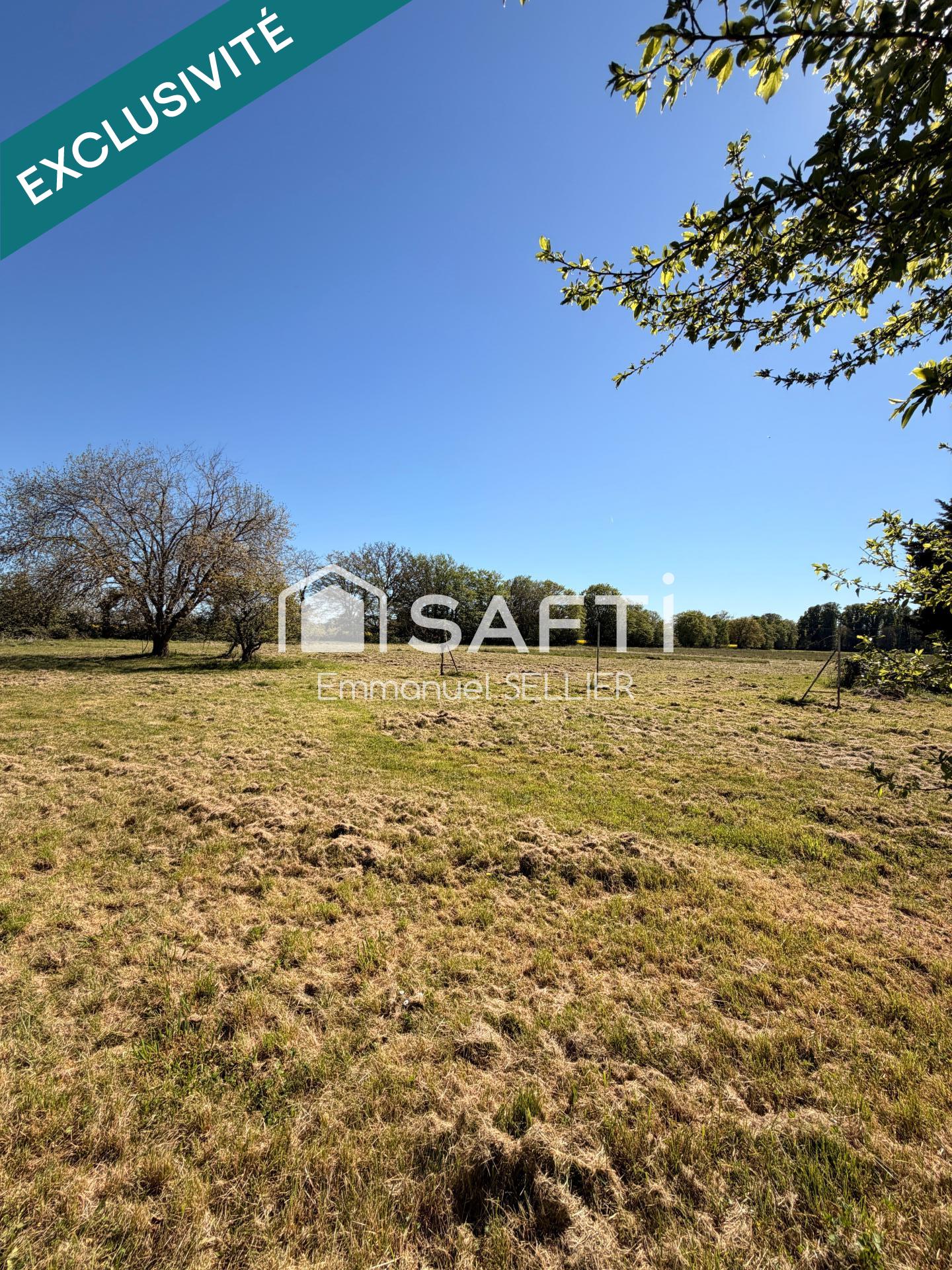 Terrain constructible 4800 m2
