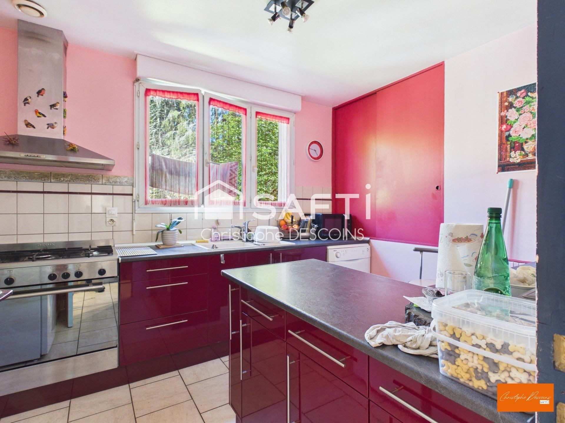 Maison individuelle sans voisins à Lassay-les-Châteaux