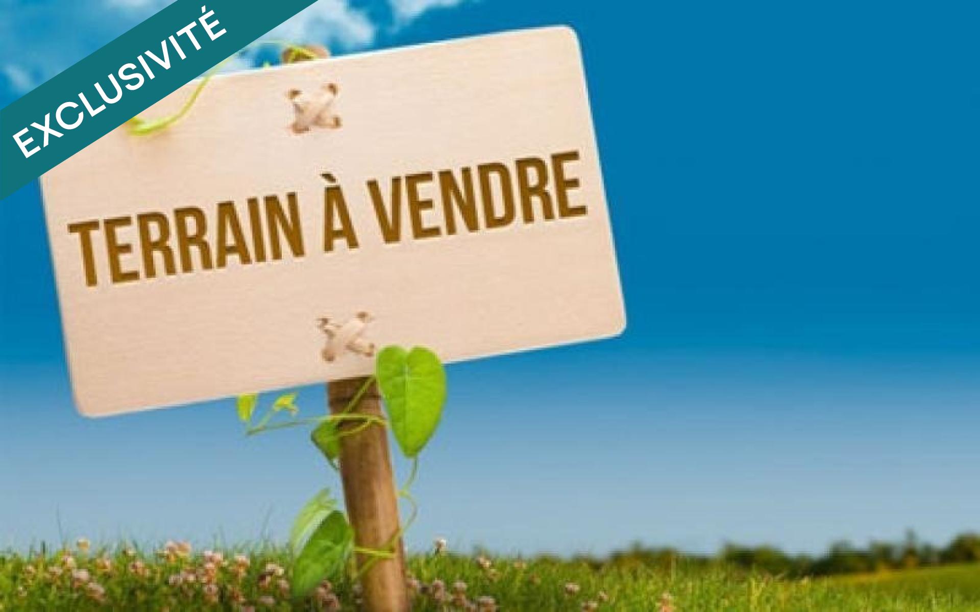 TERRAIN CONSTRUCTIBLE AU CALME