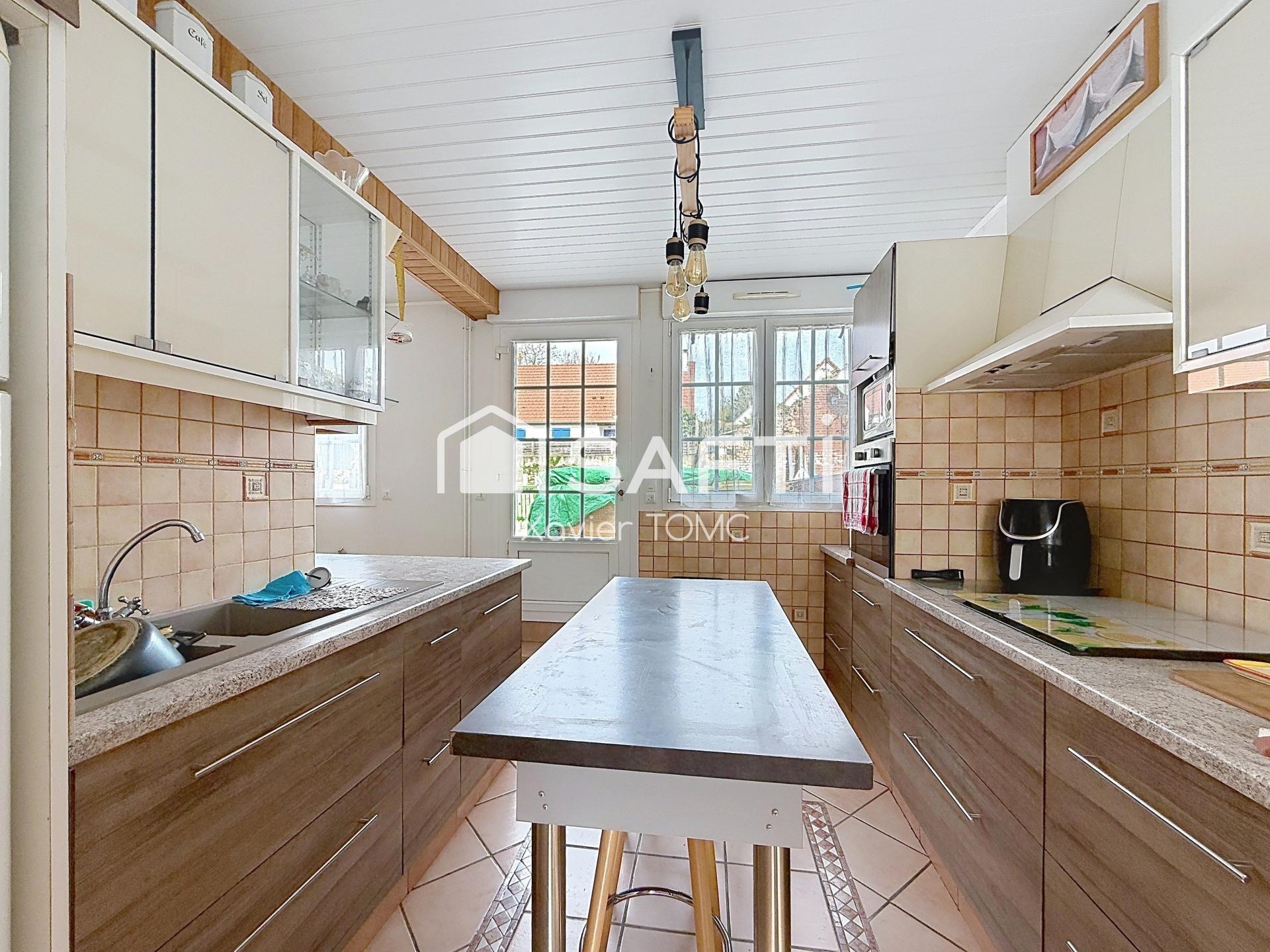 Maison 120m² — Contay