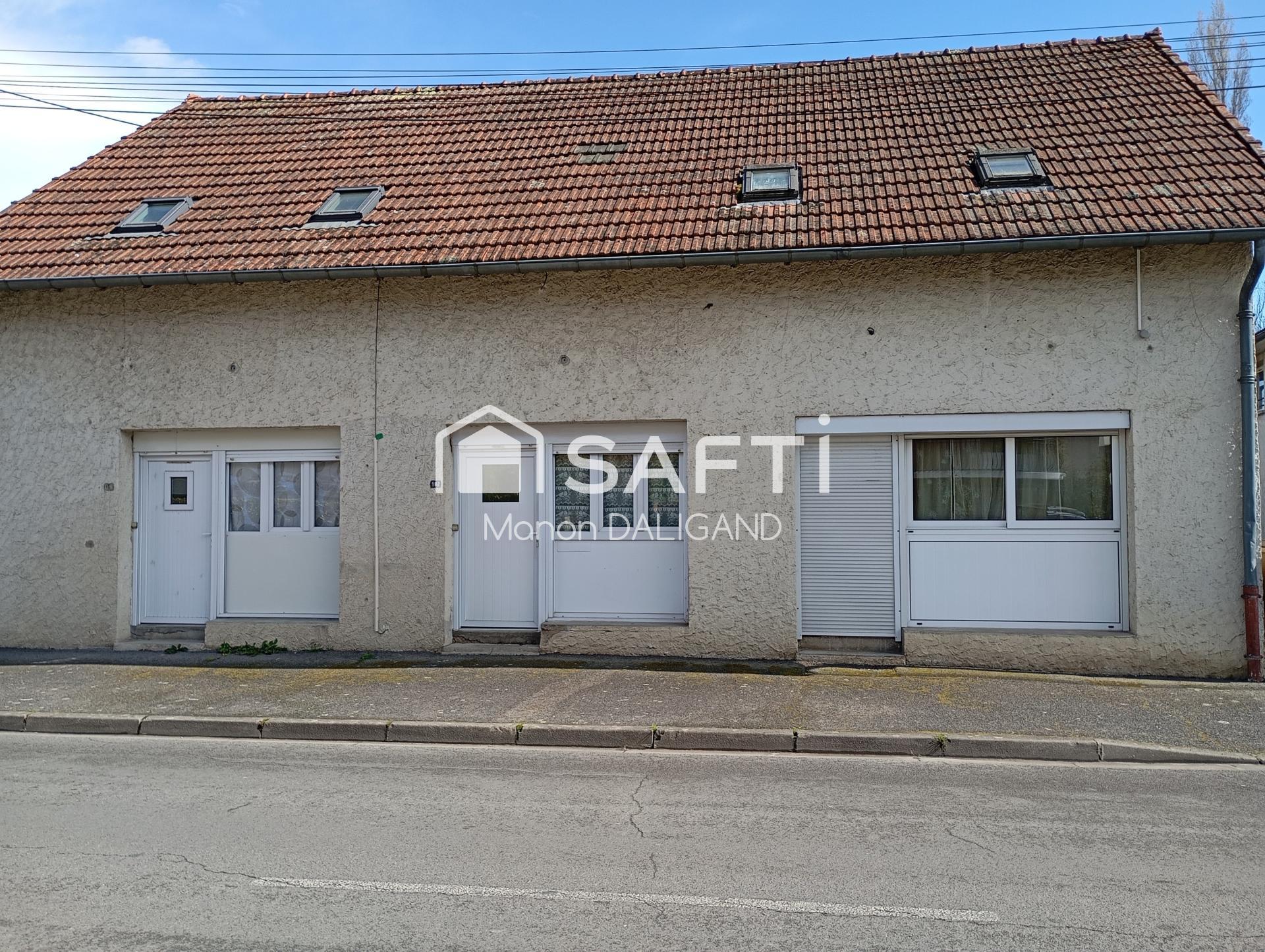 Immeuble 170m² — Dompierre-sur-Besbre