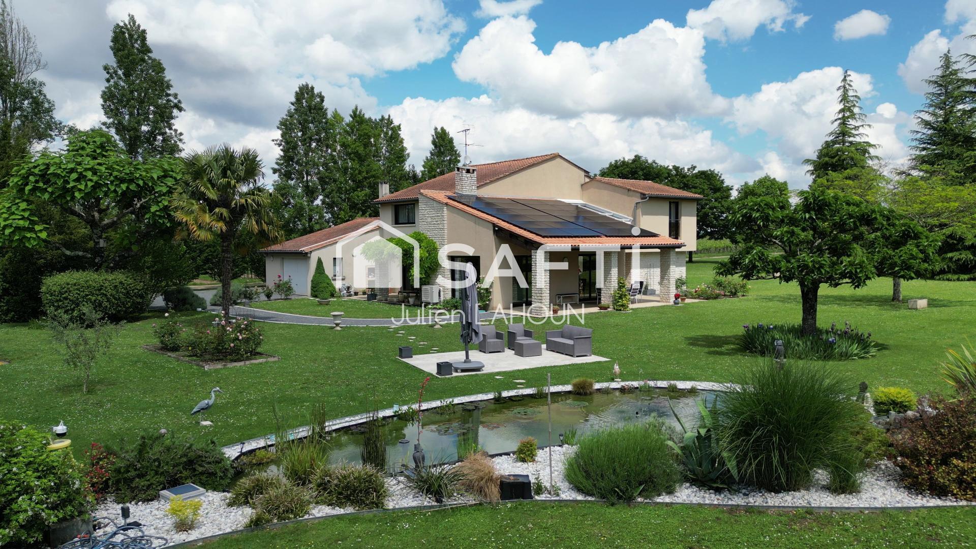 Maison d'architecte d'exception