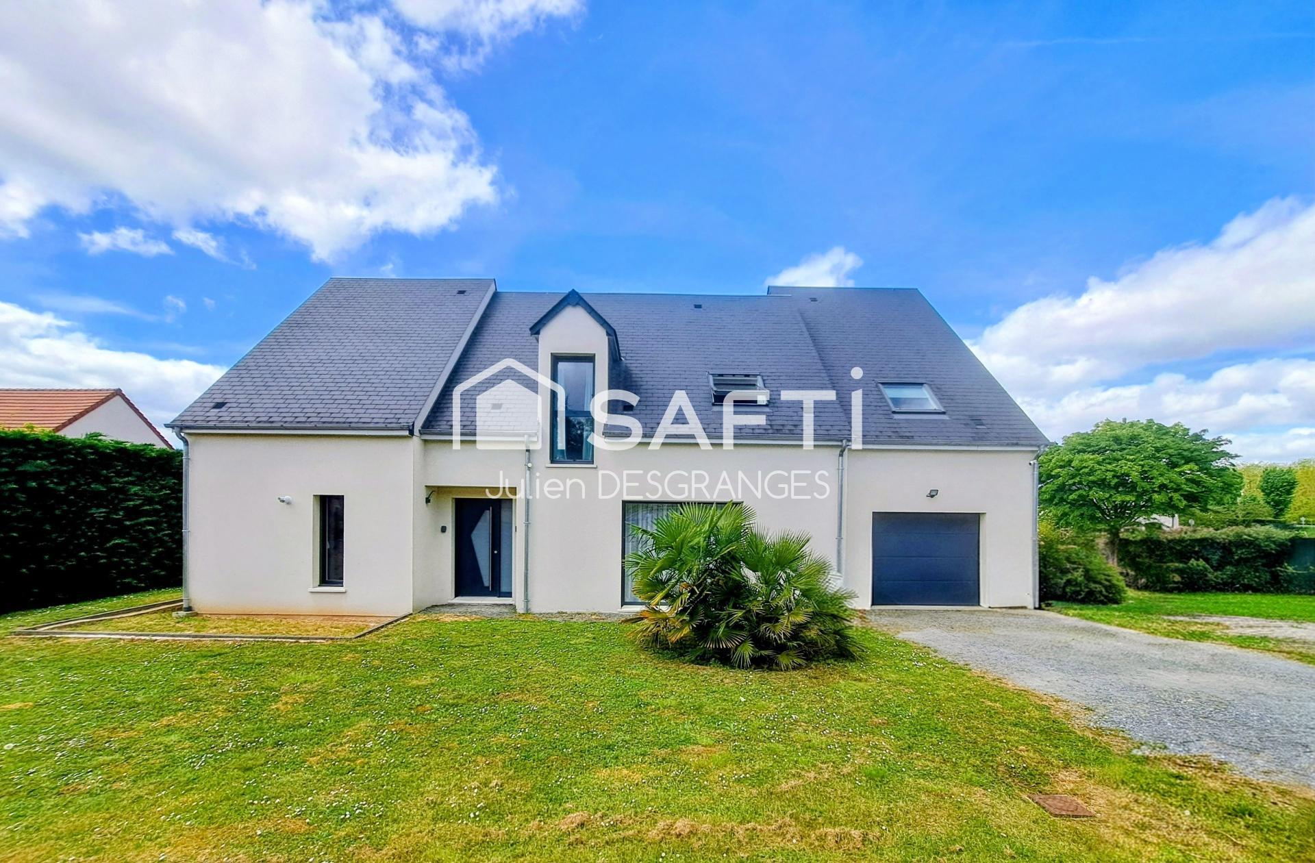 Contemporaine 5 chambres + studio indépendant