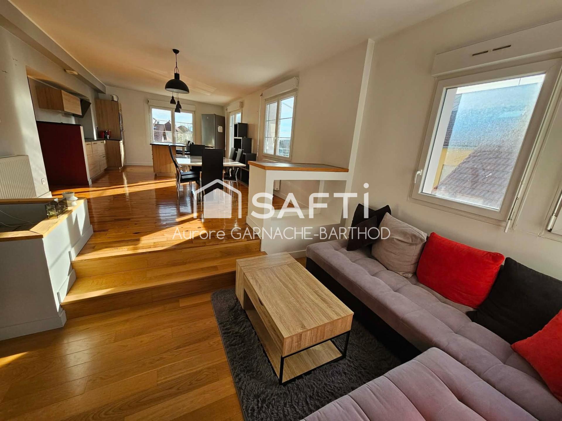Photo SAFTI — Appartement 3 pièces, 72 m² à Le Russey 2
