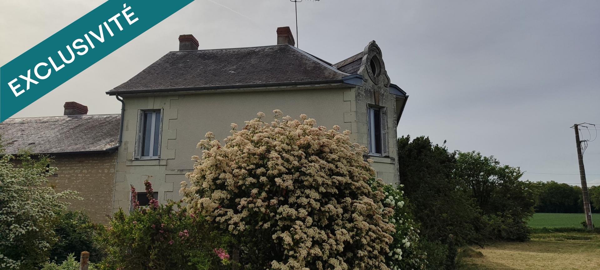 Superbe maison en pierre de Tuffe avec grand potentiel !