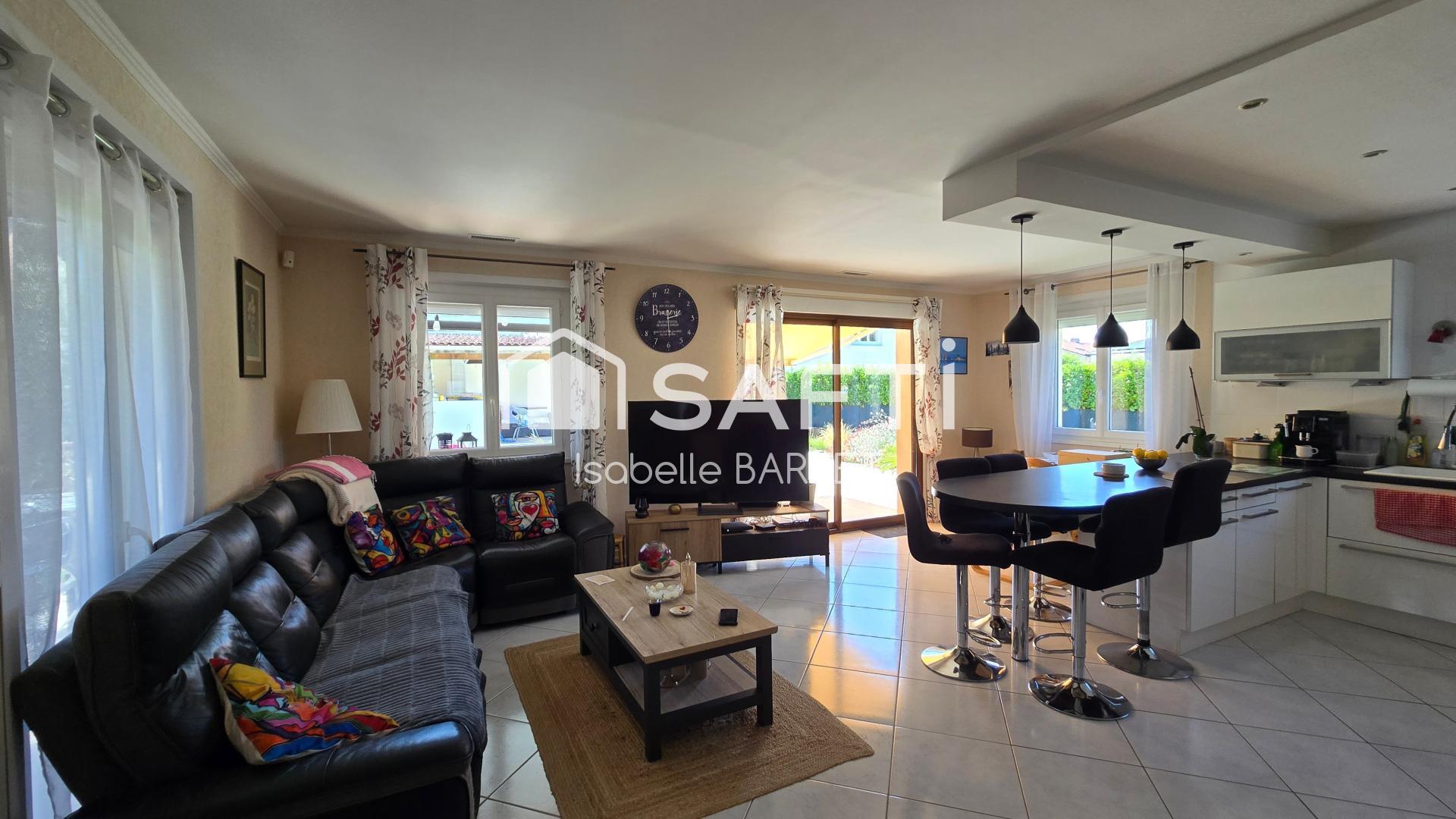 Photo SAFTI — Maison 5 pièces, 110 m² à Jonage 4