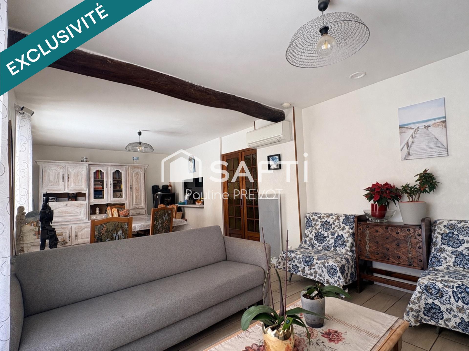 Maison familiale avec appartement indépendant, au cœur de Saint-Léger-lès-Paray !