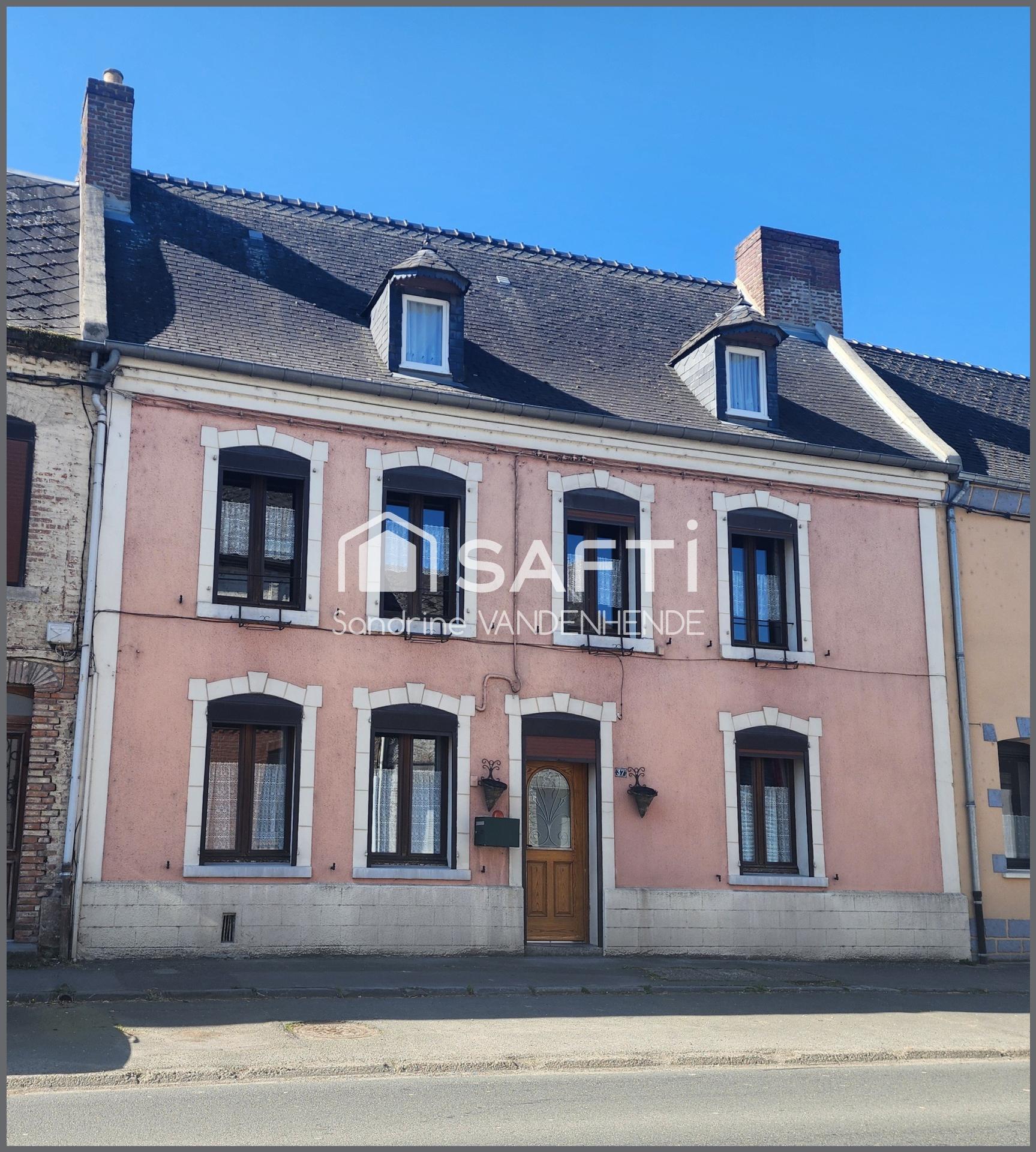 Maison 175m² — Étréaupont