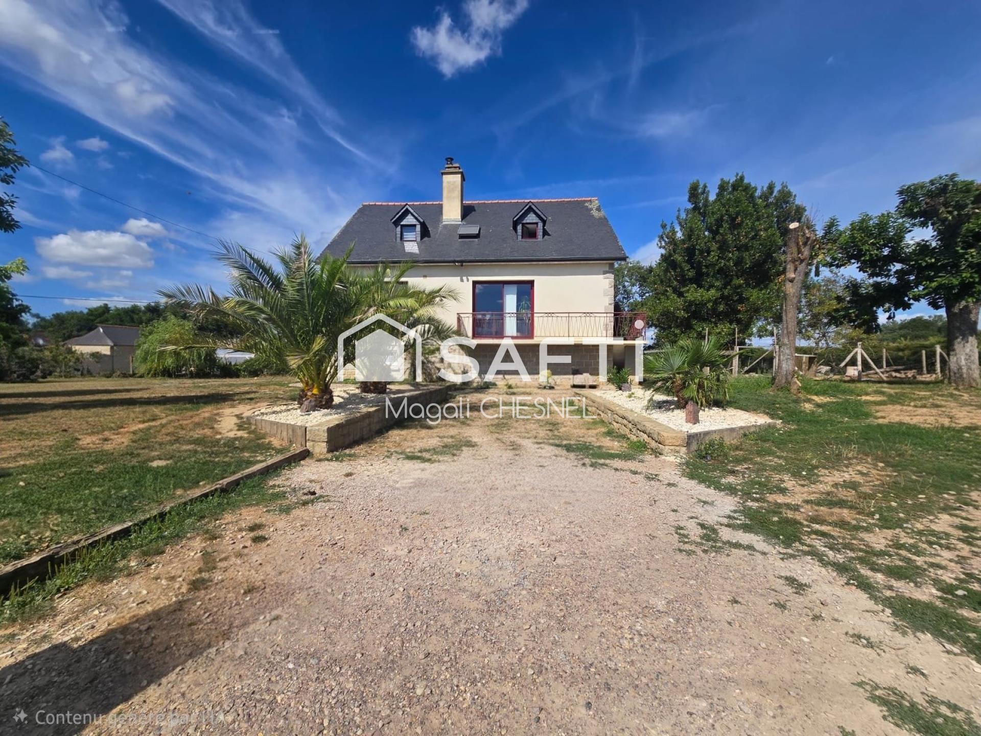 Photo SAFTI — Maison 7 pièces, 140 m² à Breteil
