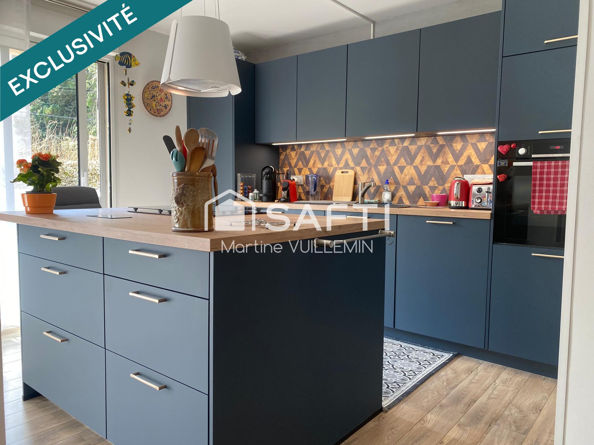 VENTE EN VIAGER OCCUPE appartement 91 m², CANOT
