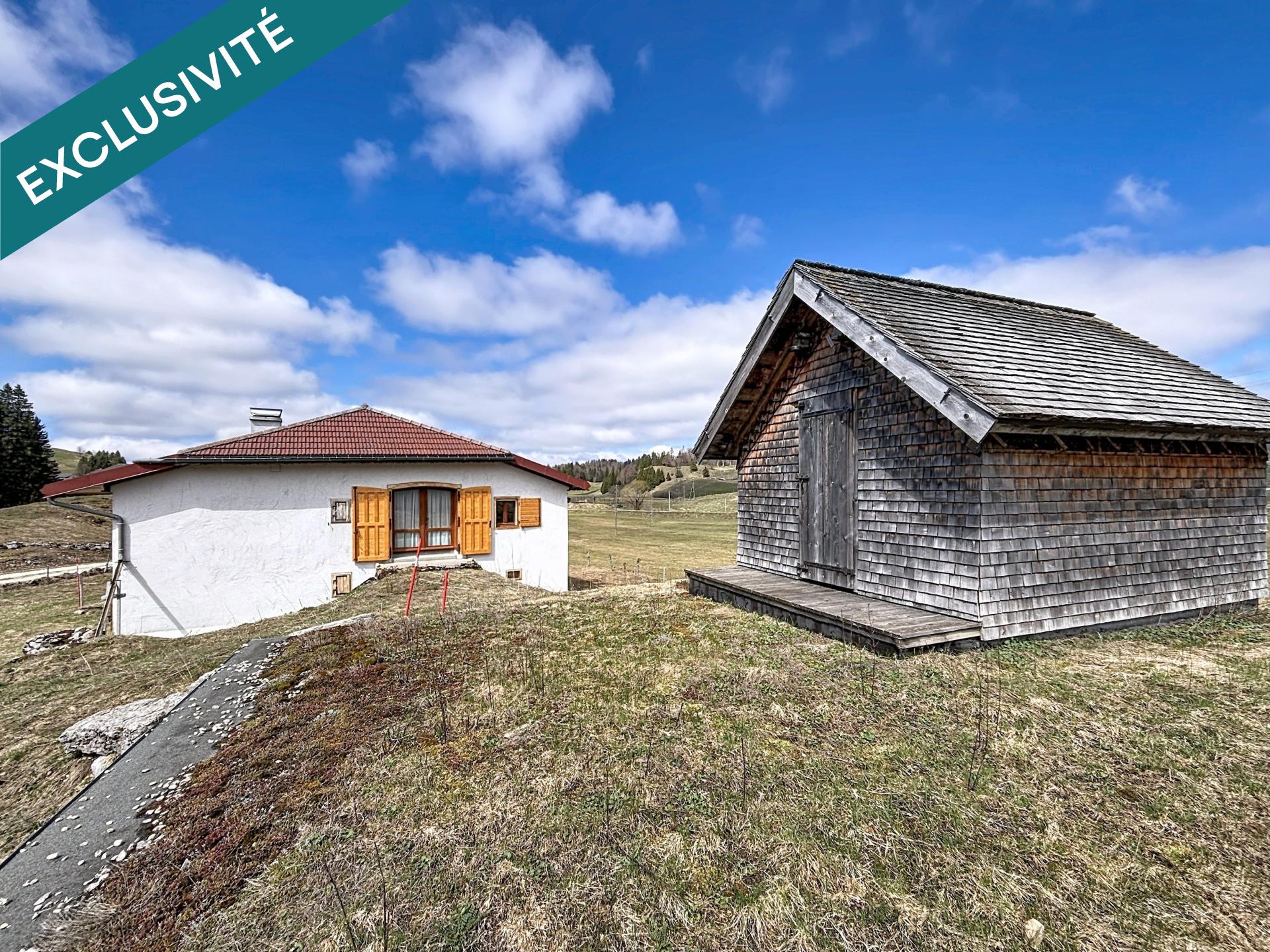 Ferme Haut jurassienne Rénové