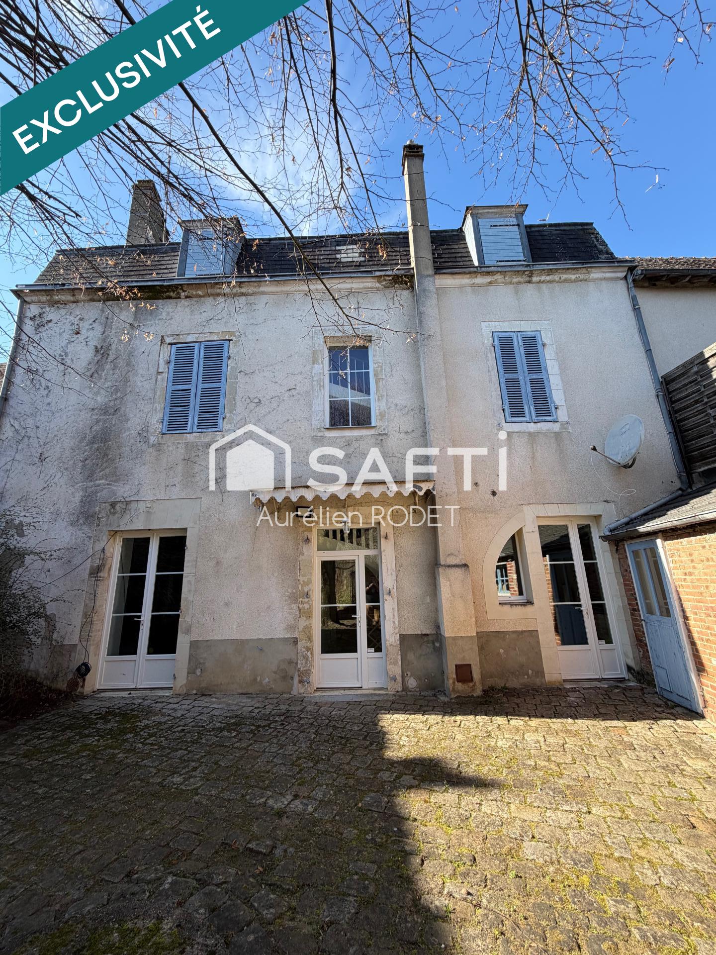 Ensemble immobilier fort rendement locatif.