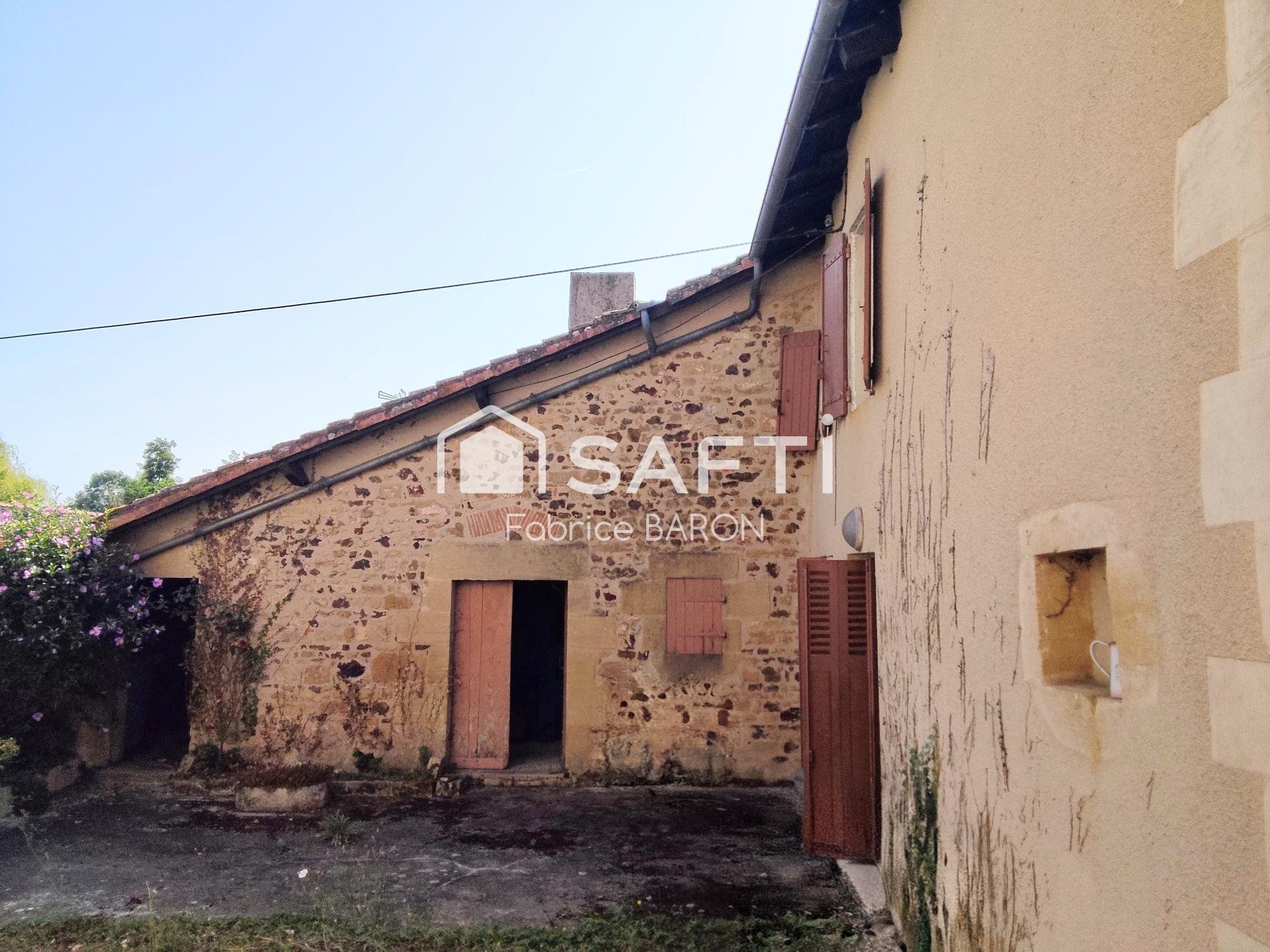 MAISON DE VILLAGE 169 M² + GRANGE AMÉNAGEABLE