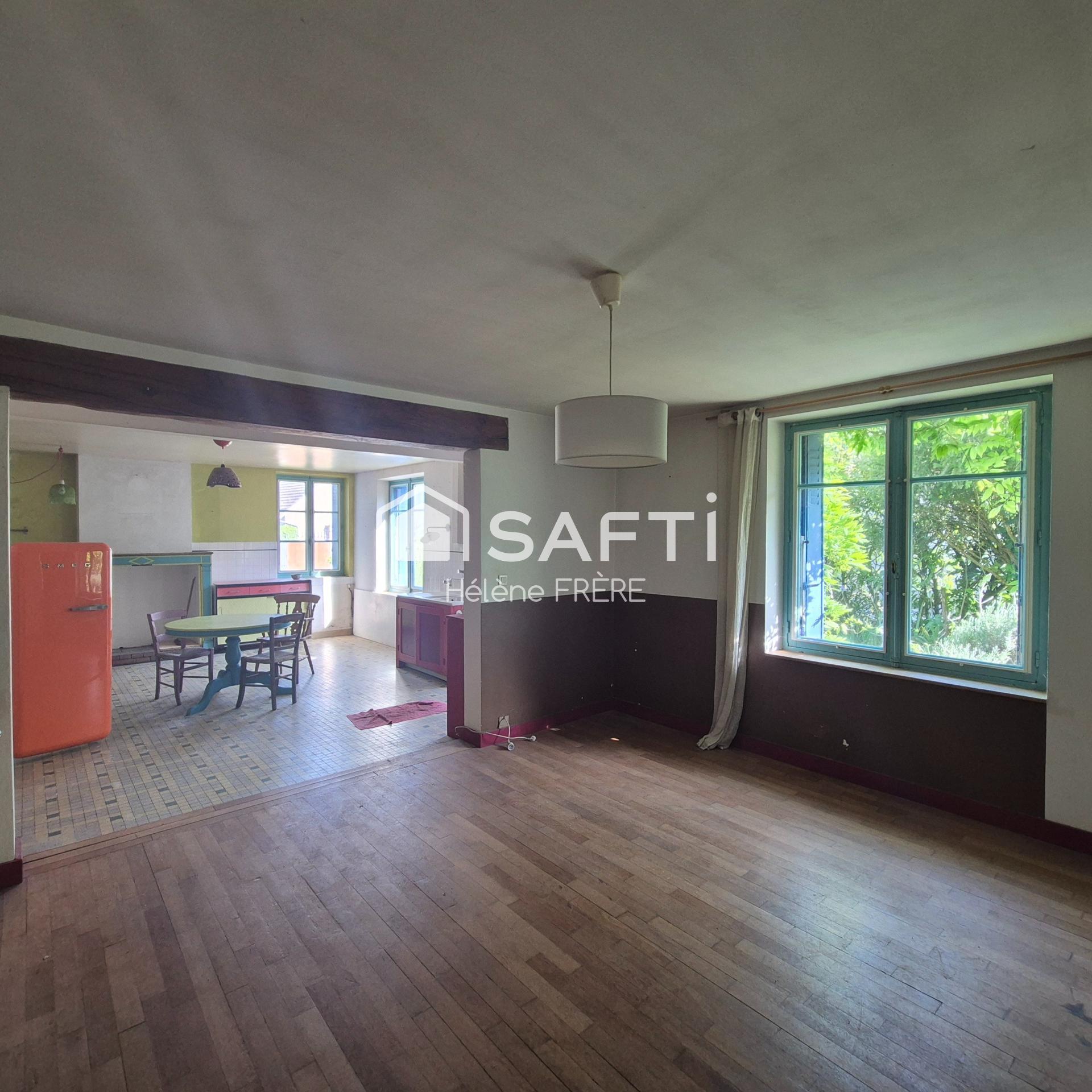 Photo SAFTI — Maison 3 pièces, 138 m² à Les Montils