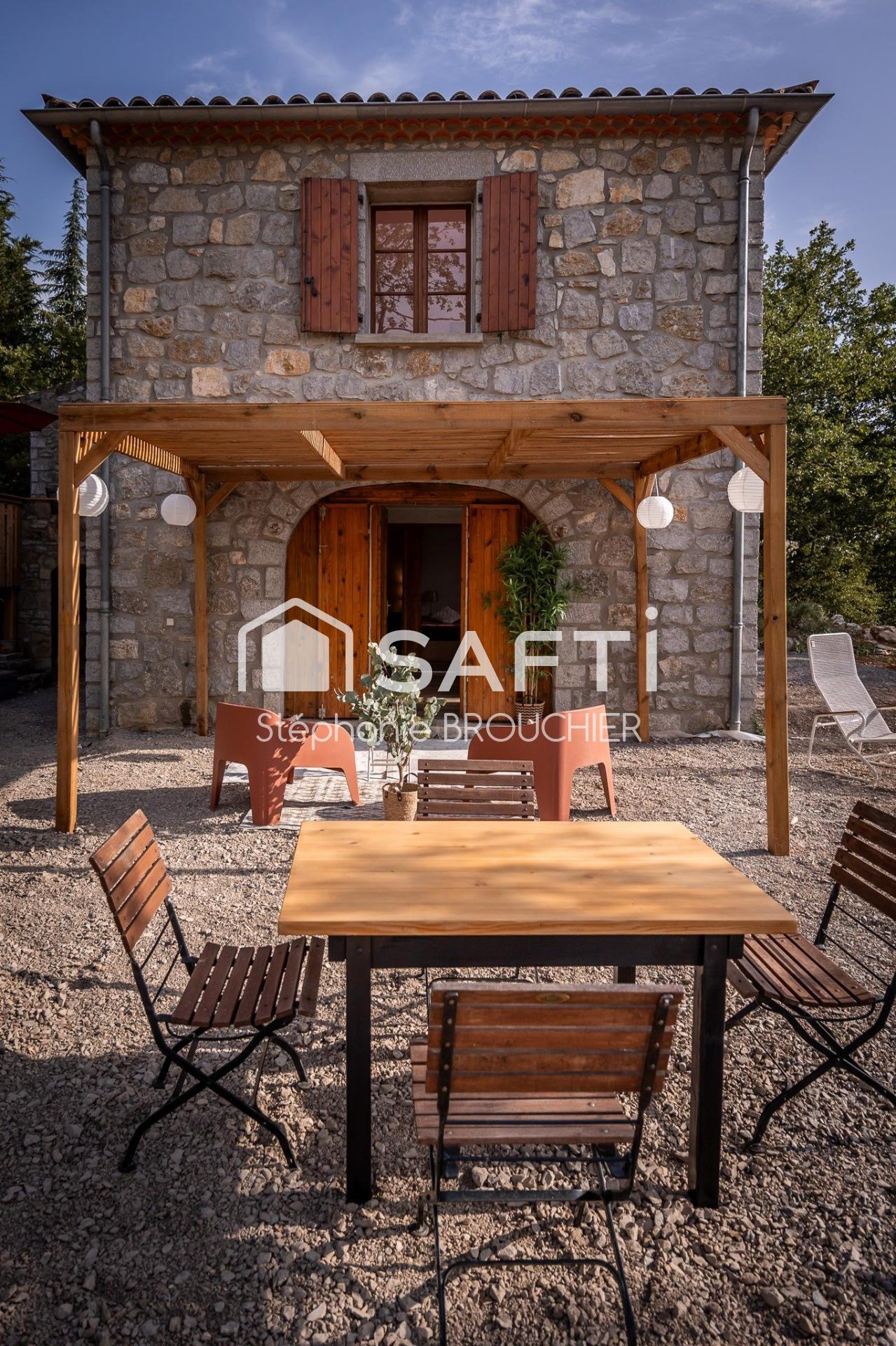 Photo SAFTI — Maison 5 pièces, 120 m² à Balazuc 3
