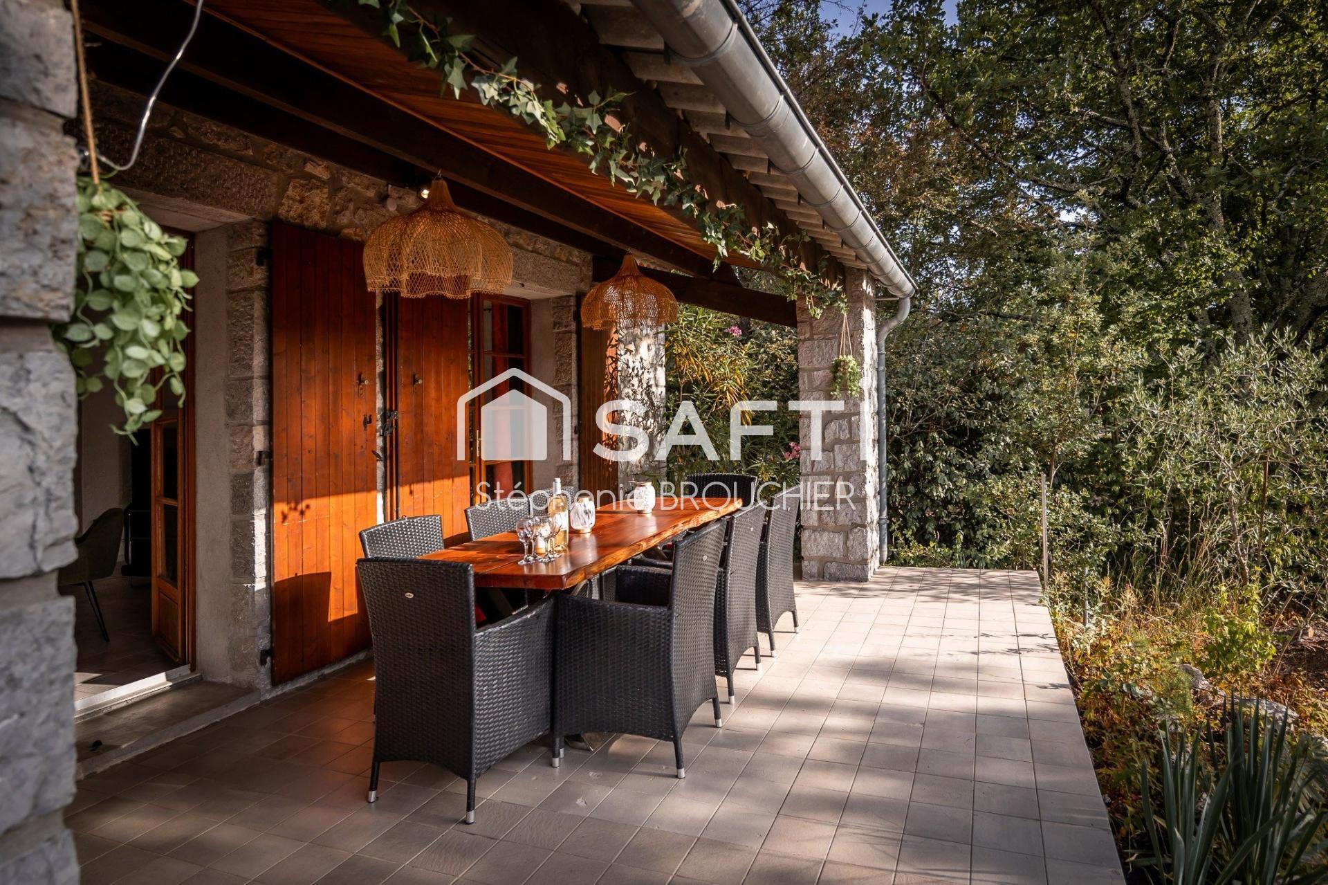 Photo SAFTI — Maison 5 pièces, 120 m² à Balazuc 2