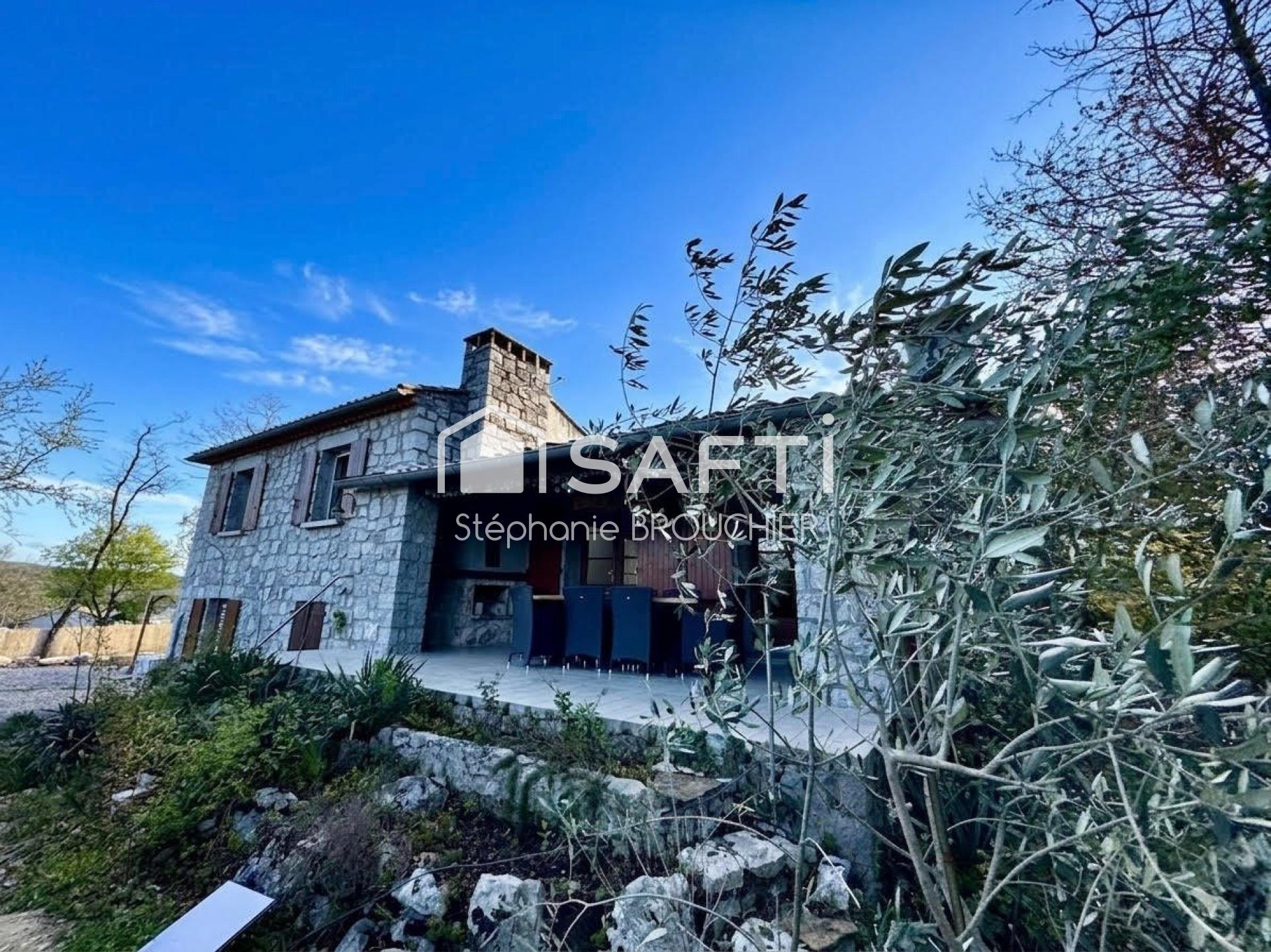 Photo SAFTI — Maison 5 pièces, 120 m² à Balazuc 5