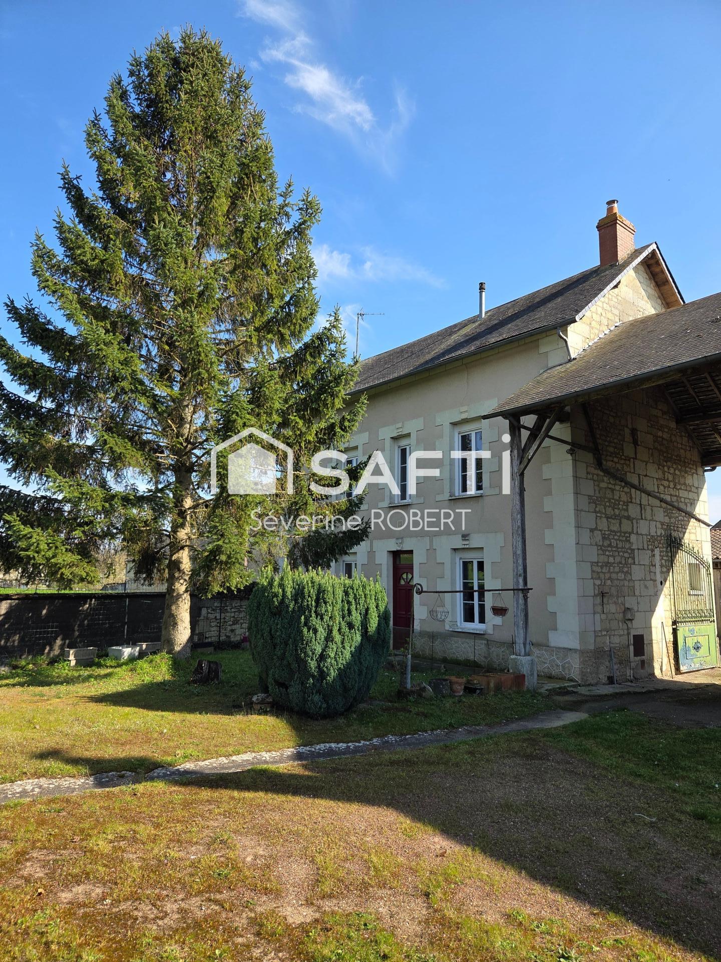 Maison de campagne à rénover - fort potentiel