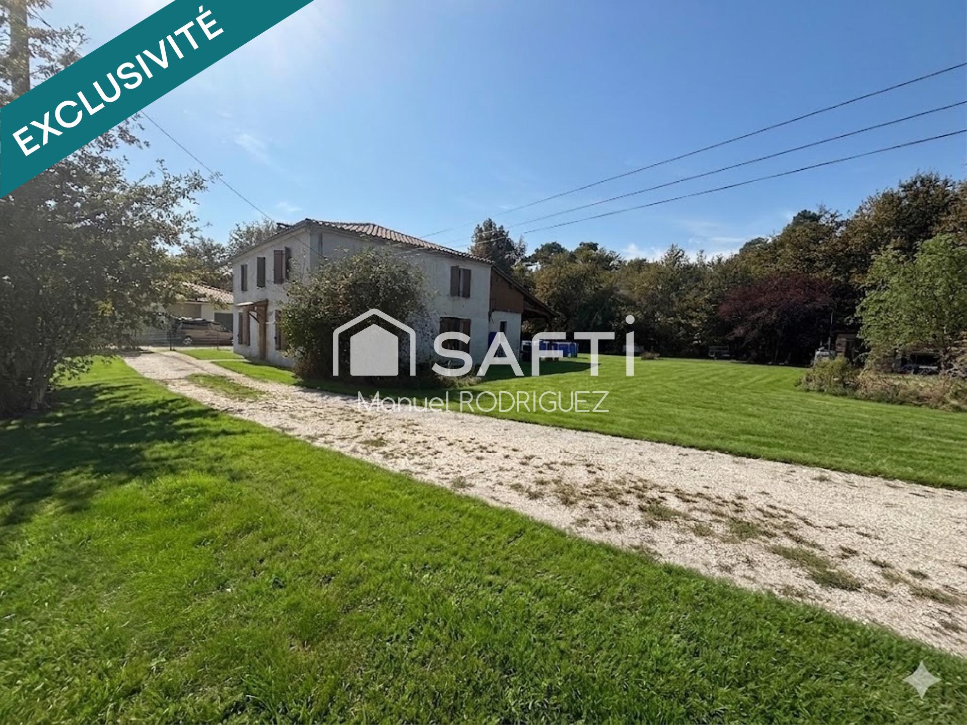 À vendre Maison sur le secteur de Moustey