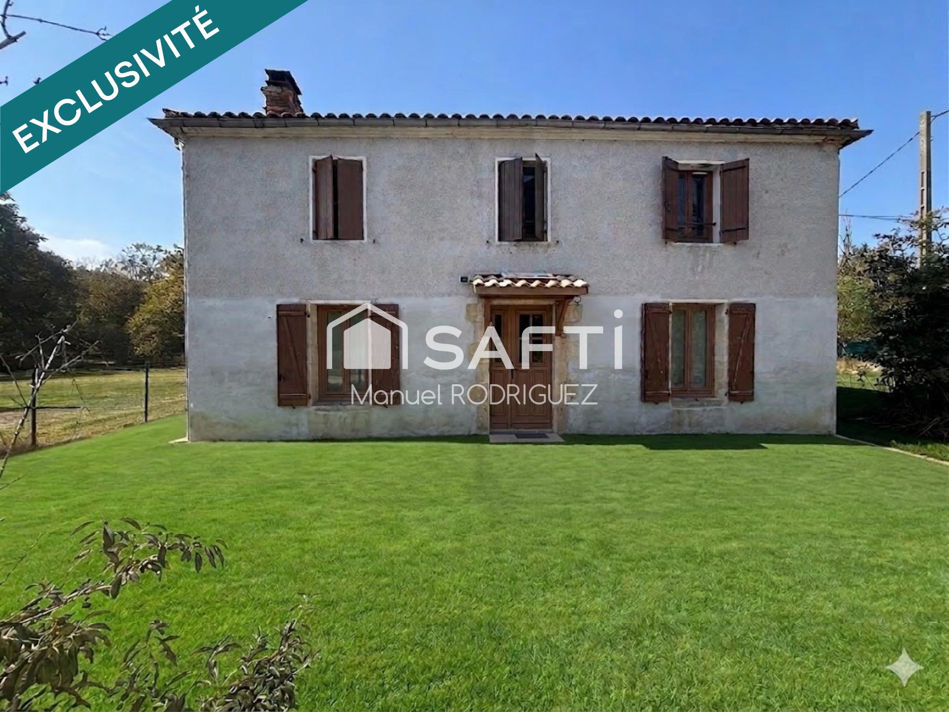 A VENDRE MOUSTEY MAISON 160m2