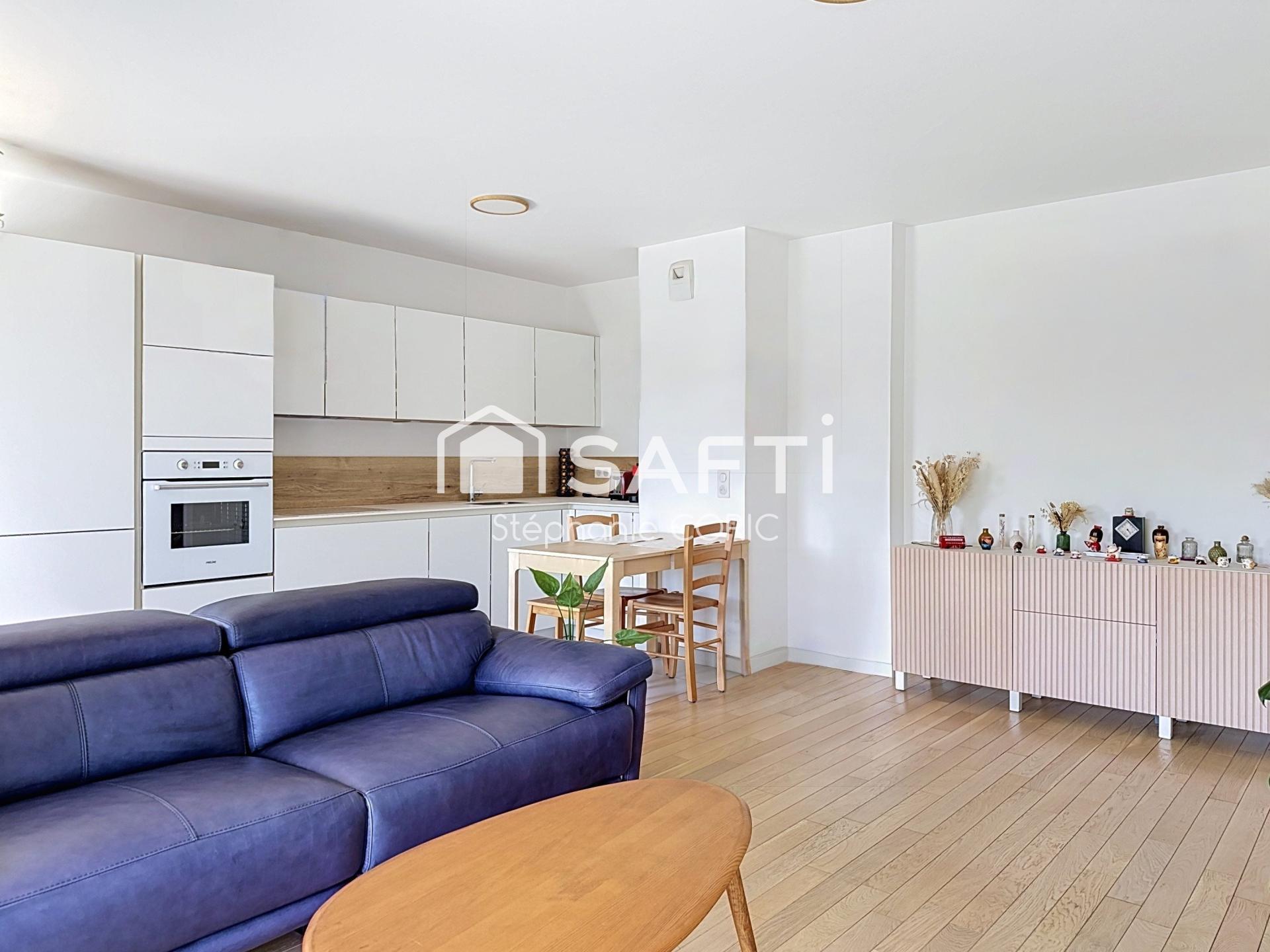 Photo SAFTI — Appartement 3 pièces, 66 m² à Boulogne Billancourt 2
