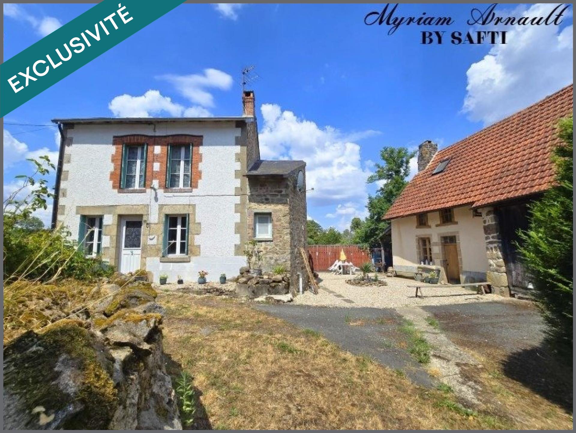 Ensemble immobilier : Maison Terrain Grange