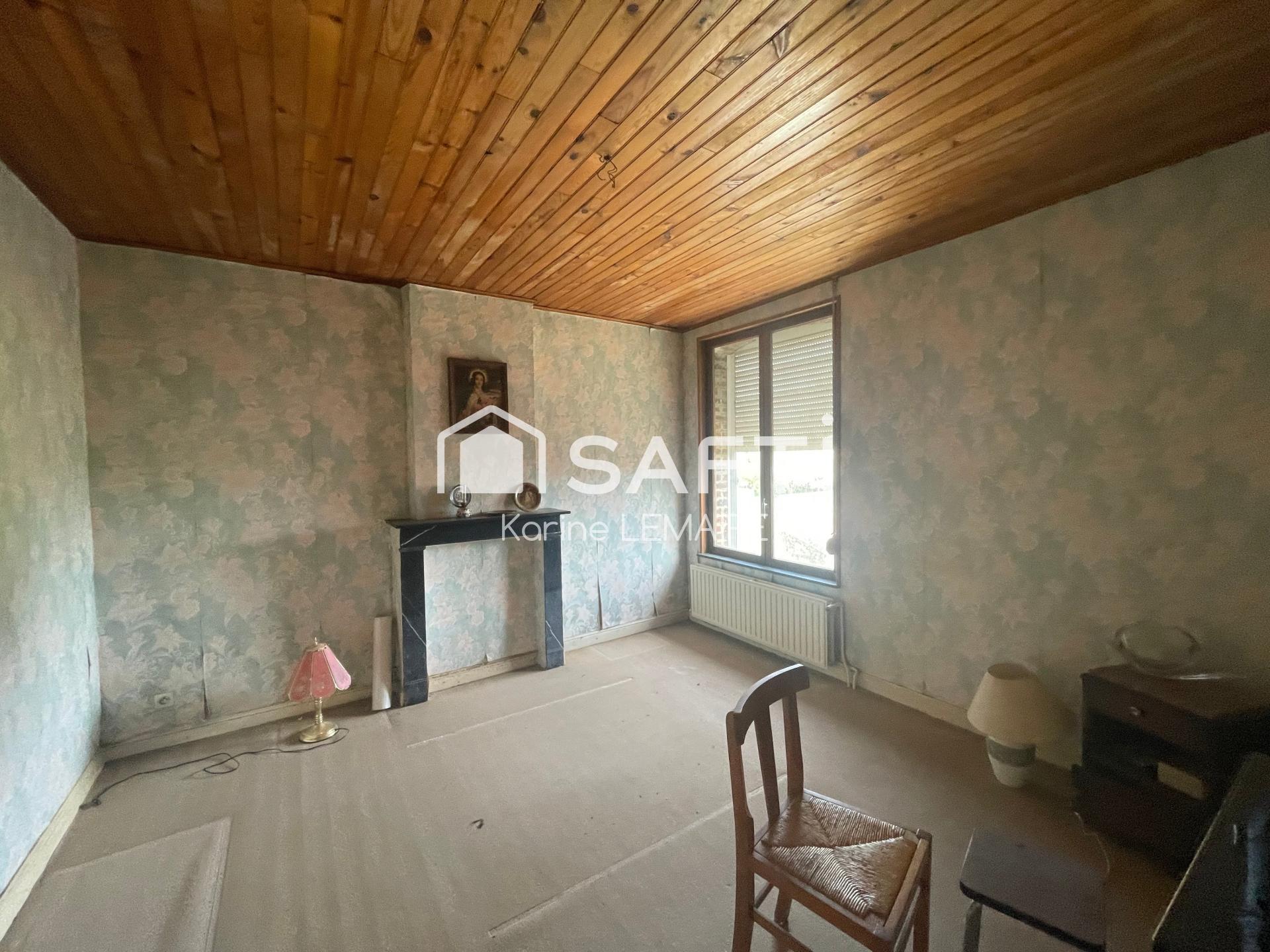 Maison semi individuelle à rénover