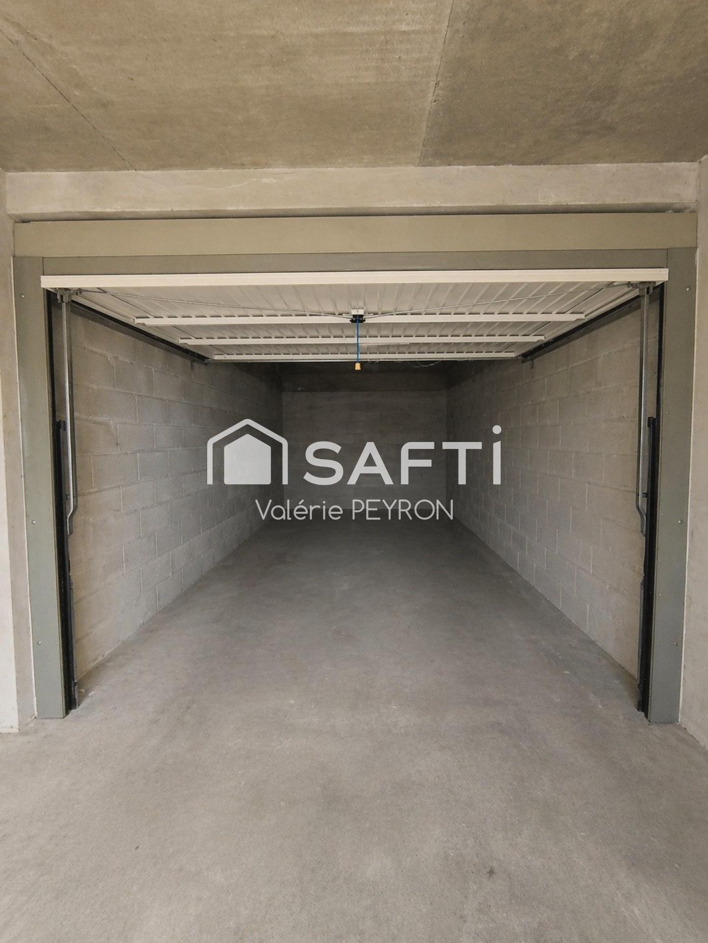 Garage box fermé proche centre ville