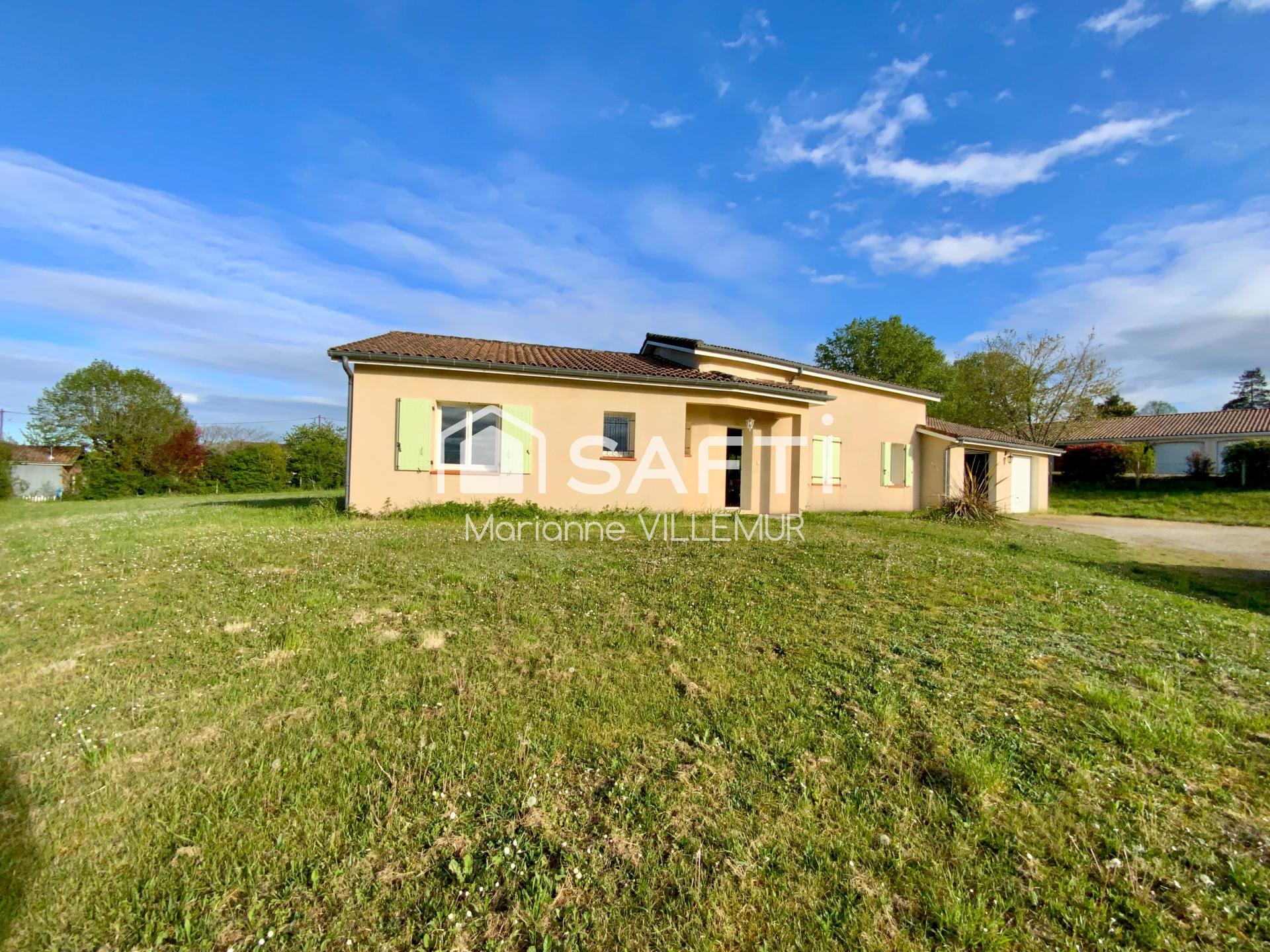 Maison de plain Pied à Barbaste