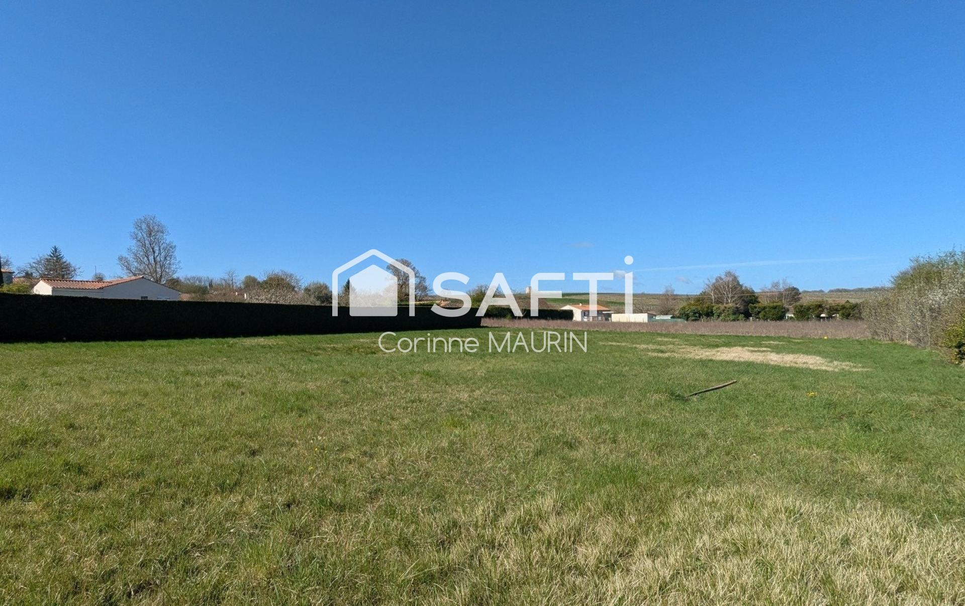 Barret. Terrain constructible
