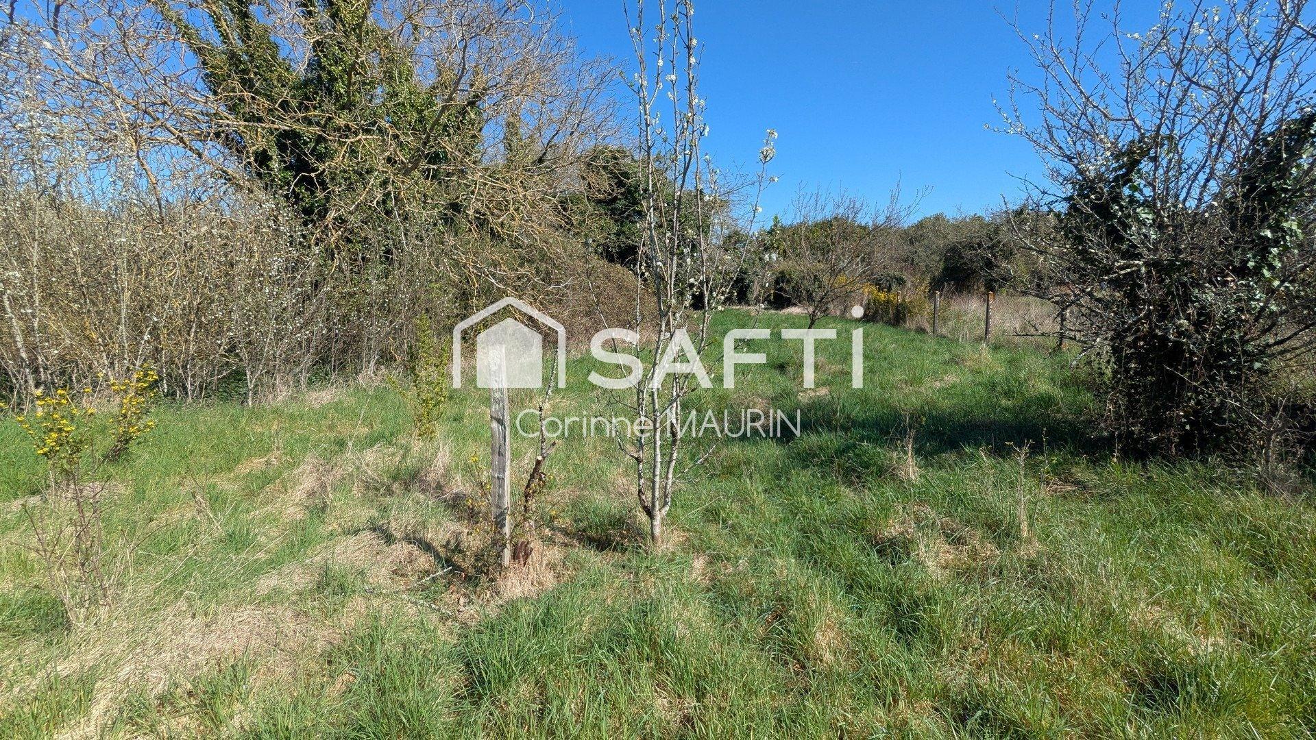 Barret. Terrain constructible