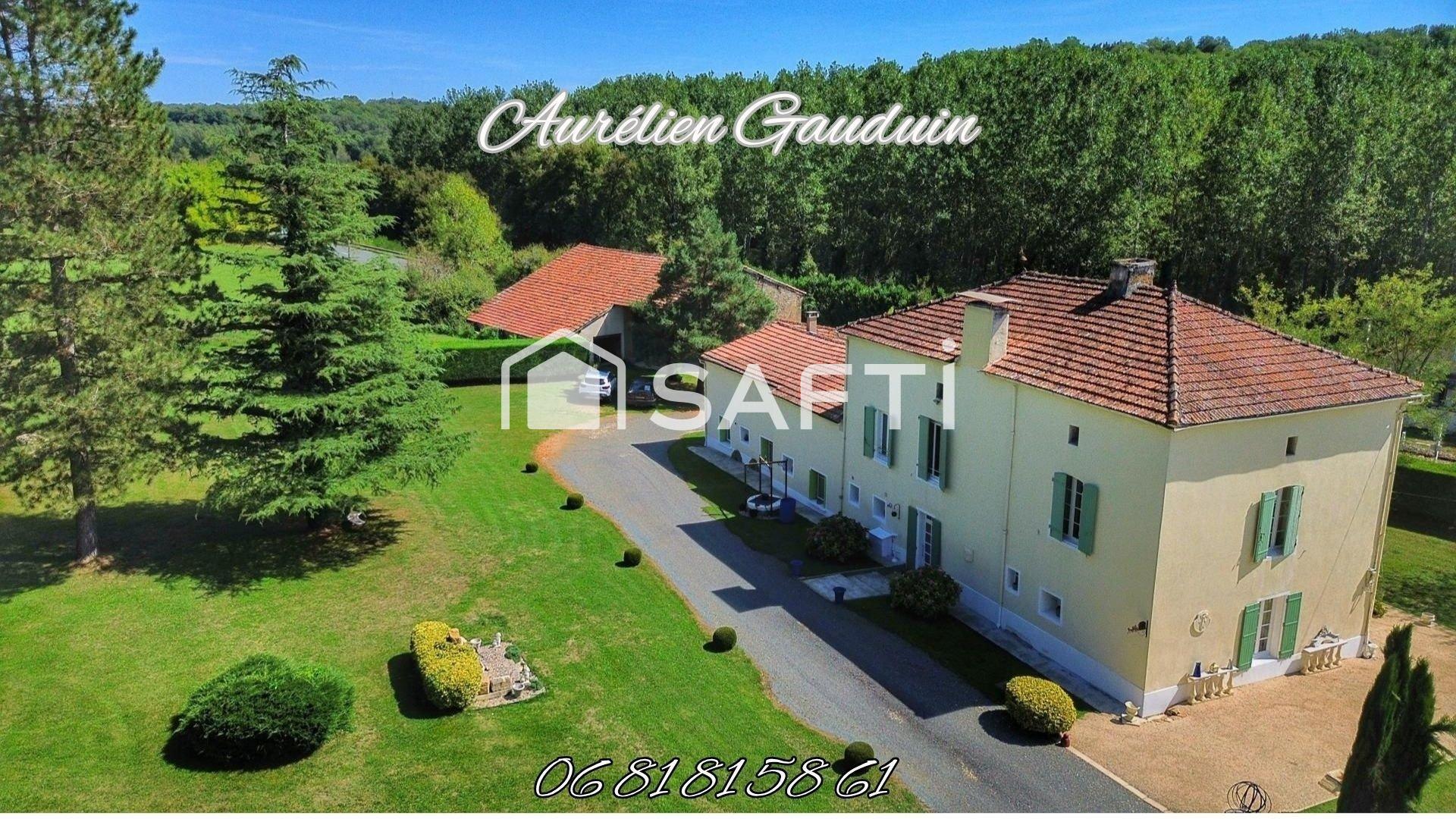 Propriété de caractère avec gîte et dépendances