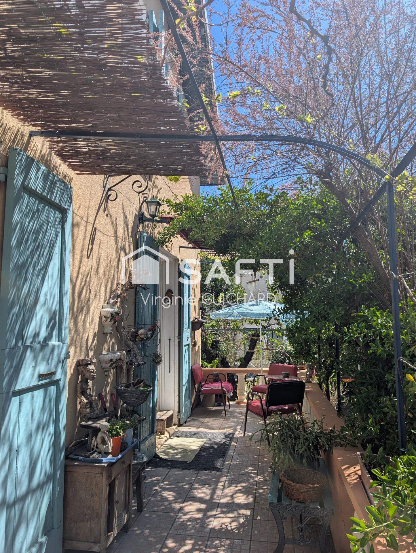 Maisons 103m² et 85m² sur terrain de 895m² MALIJAI