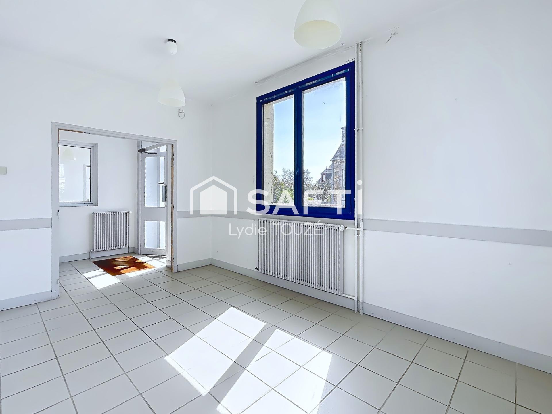 Immeuble à potentiel de rendement locatif