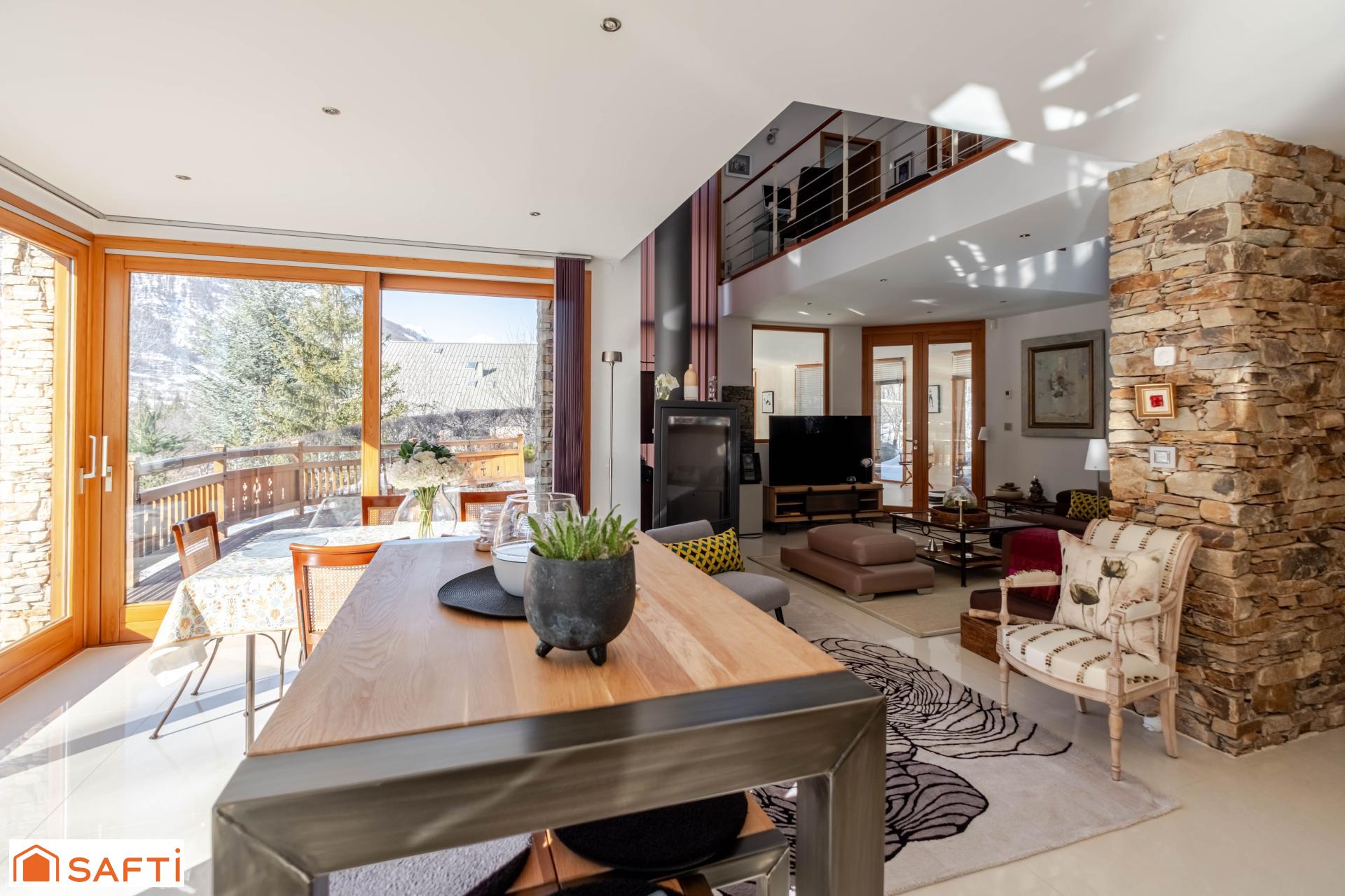 Photo SAFTI — Maison 8 pièces, 380 m² à La Salle Les Alpes 5