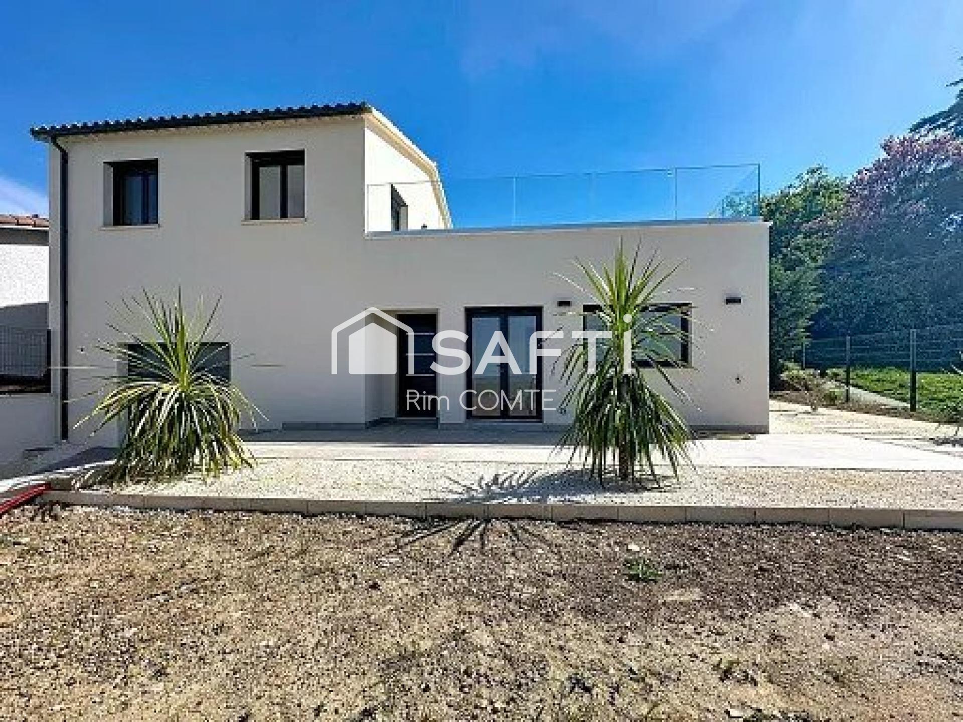 Maison contemporaine 2026 – Vue exceptionnelle & prestations modernes!!