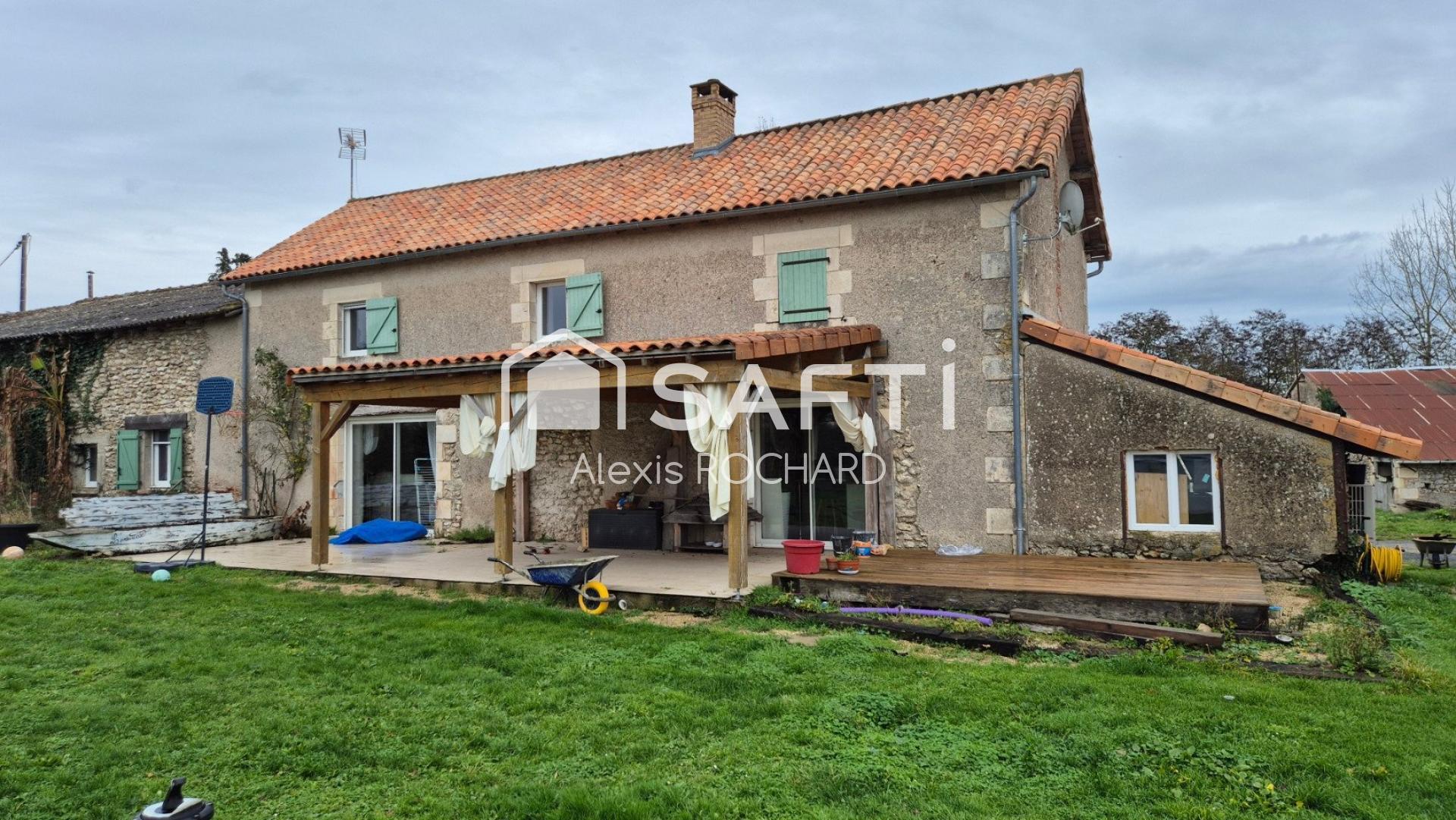 Maison 6 pièces - 150m²