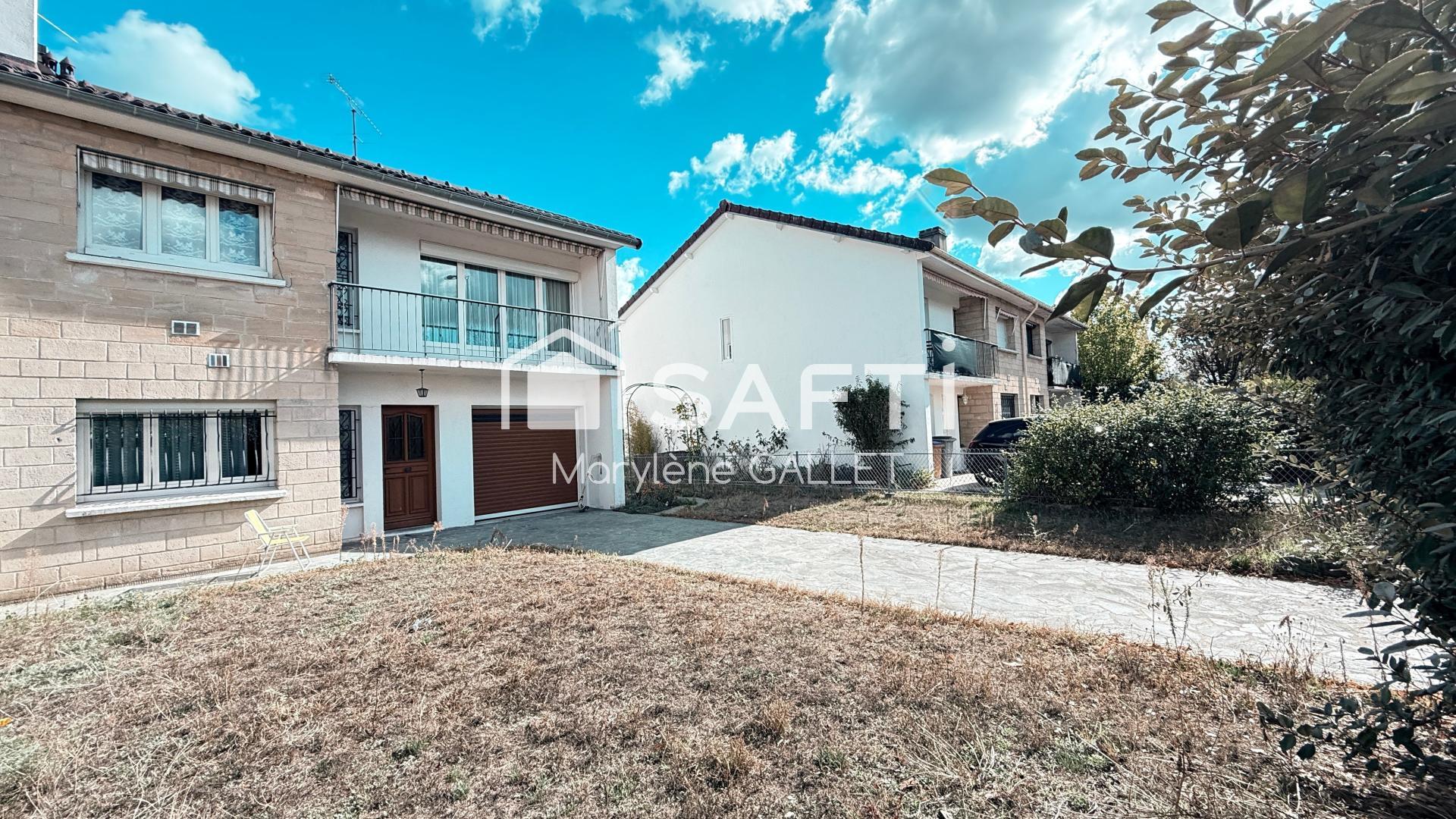 Maison 5 pièces 87 m² · à Achères · 87 m² · 294 000 €