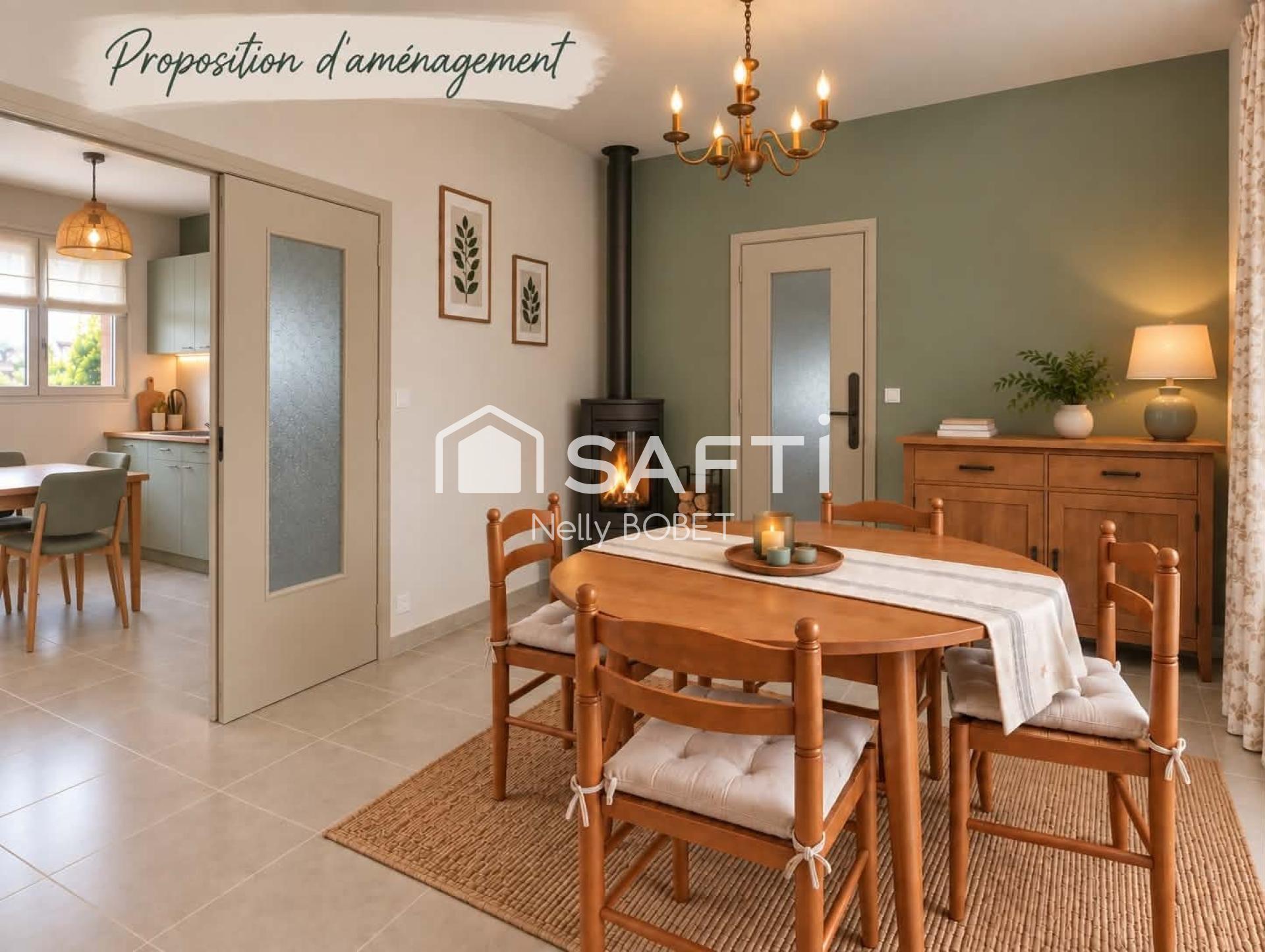 Photo SAFTI — Maison 4 pièces, 73 m² à Baulon 4