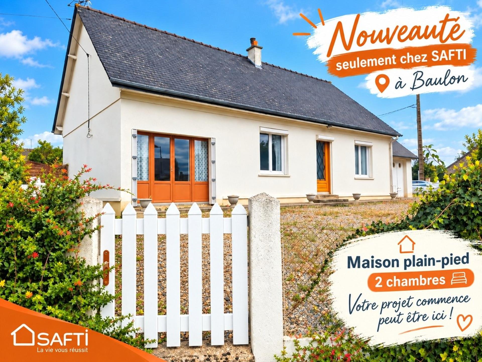 Photo SAFTI — Maison 4 pièces, 73 m² à Baulon