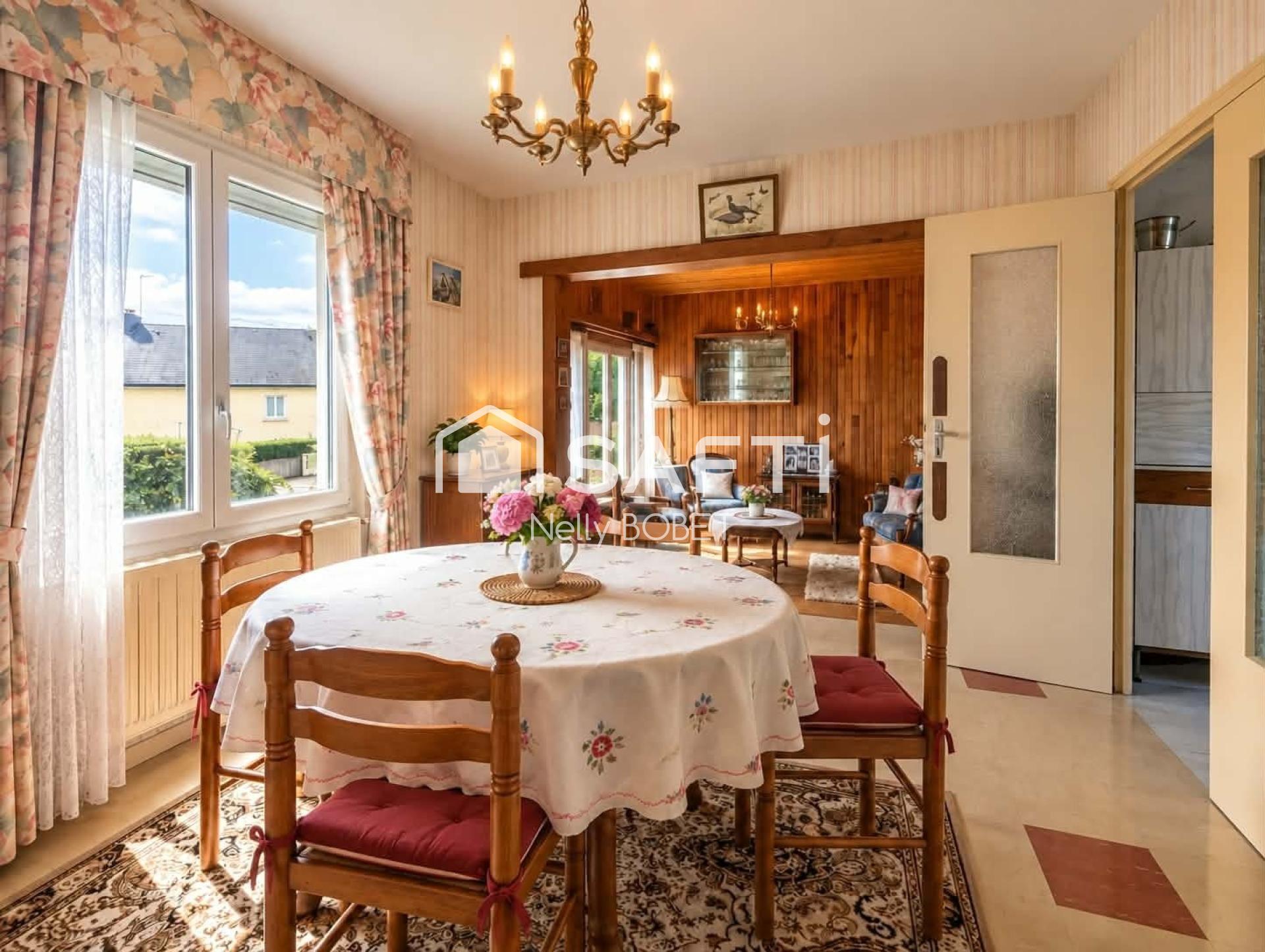 Photo SAFTI — Maison 4 pièces, 73 m² à Baulon 5