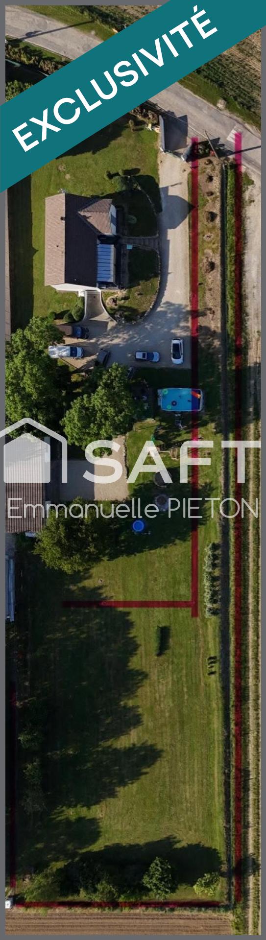 Terrain constructible hors lotissement à Jaunay-Marigny