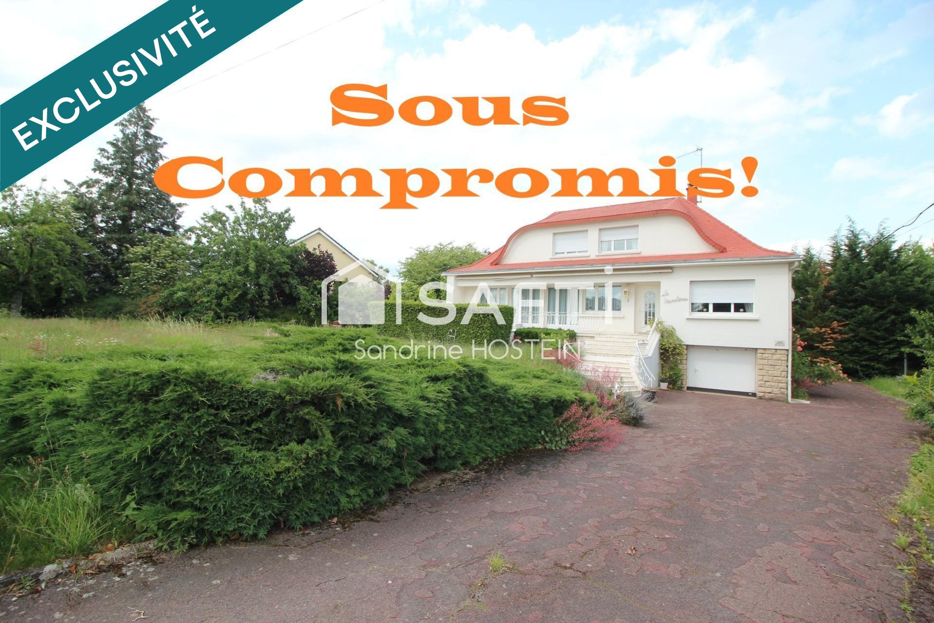 Maison Individuelle Bourgeoise de 223m2 sur 20 ares!