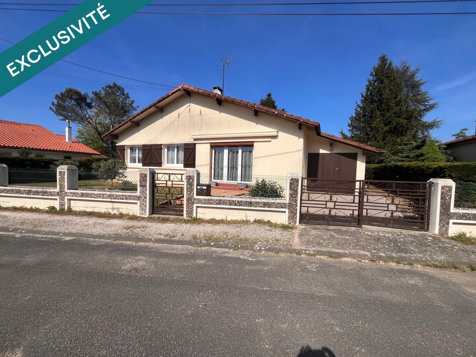 Maison 87m² — Roquefort