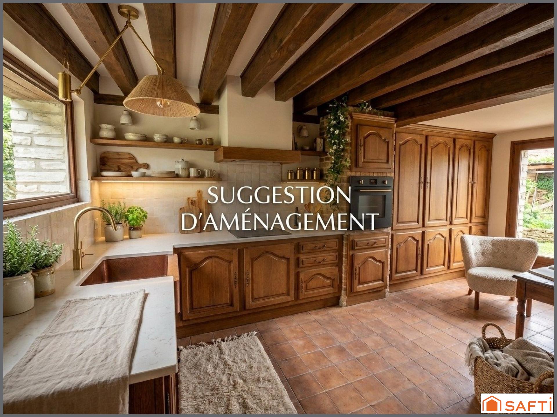 Photo SAFTI — Maison 5 pièces, 120 m² à Vimoutiers 4