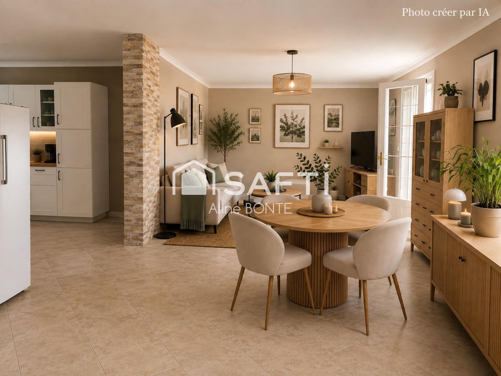 Photo SAFTI — Maison 4 pièces, 115 m² à Bernay 2