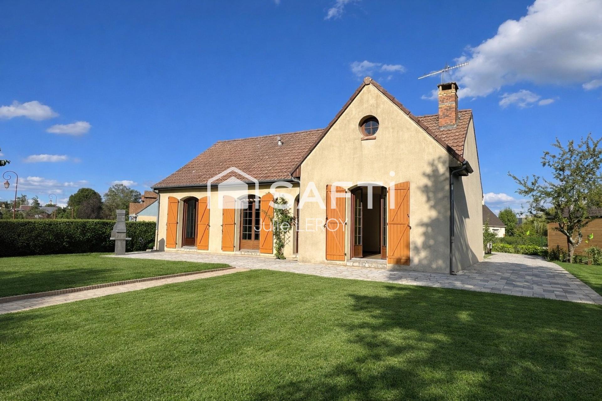 Maison située au cœur du village d'Amné, 89m², 5 pièces.